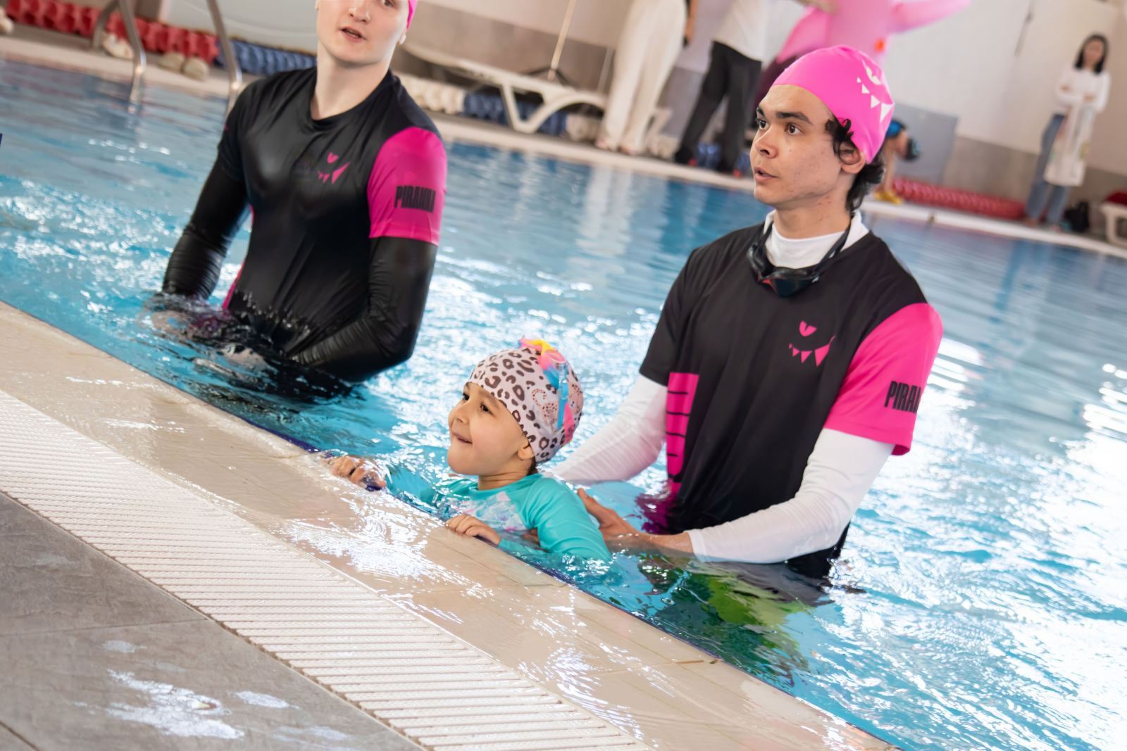 Piranha Swim School competition photos