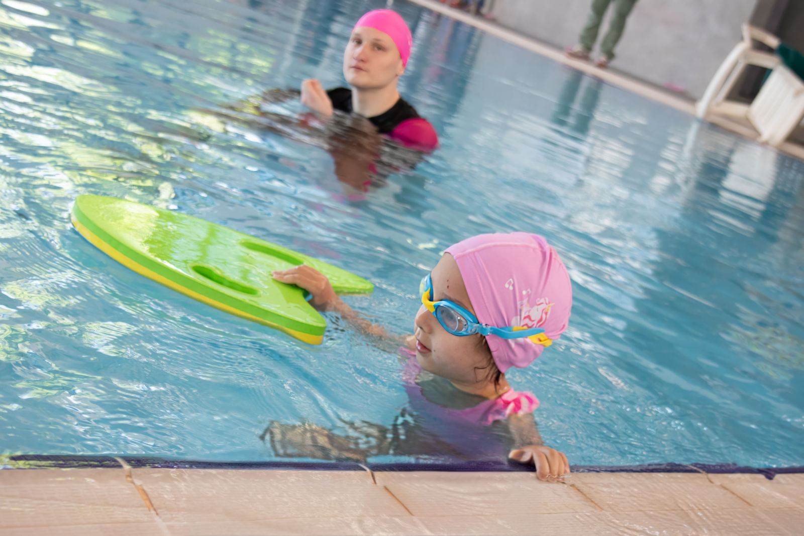 Piranha Swim School competition photos
