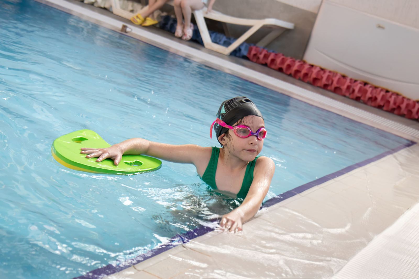 Piranha Swim School competition photos