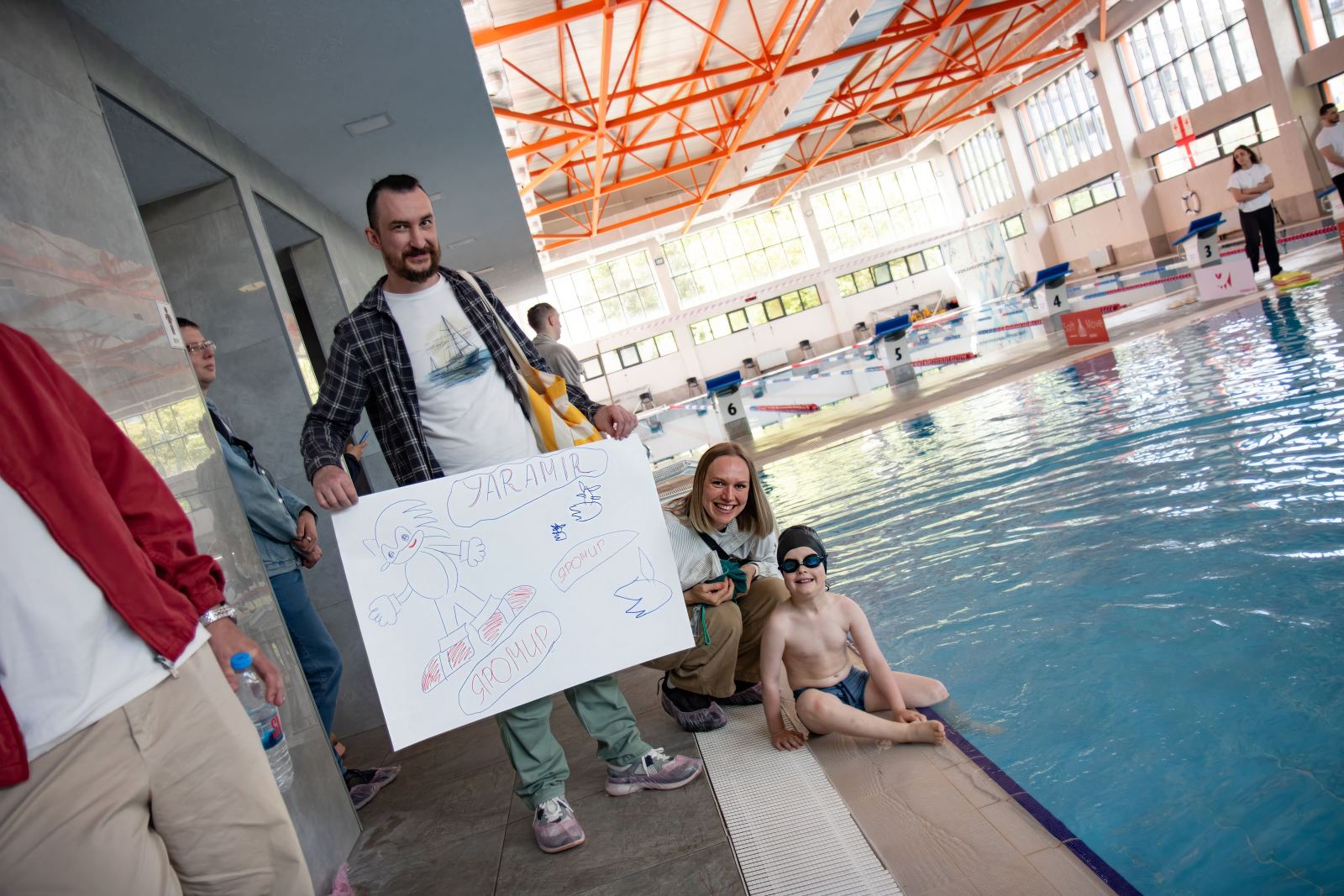 Piranha Swim School competition photos