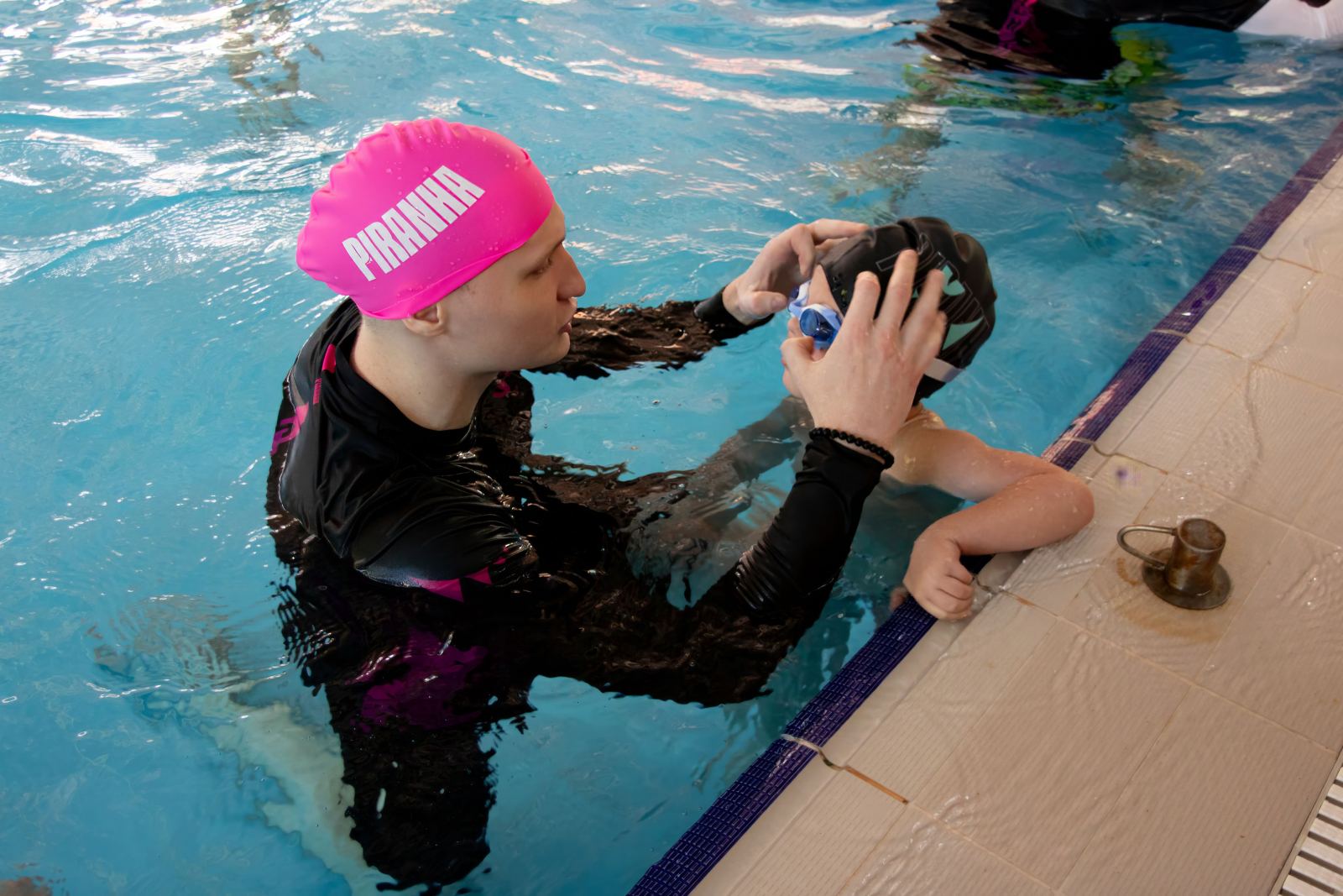 Piranha Swim School competition photos