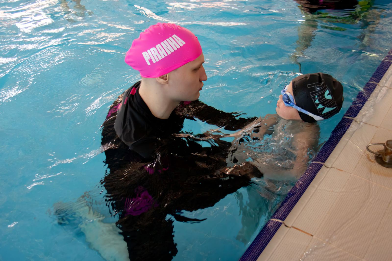 Piranha Swim School competition photos