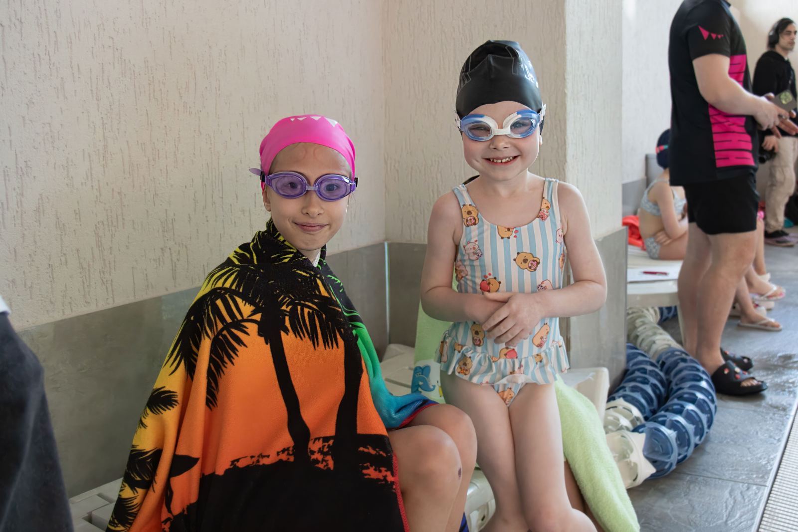 Piranha Swim School competition photos