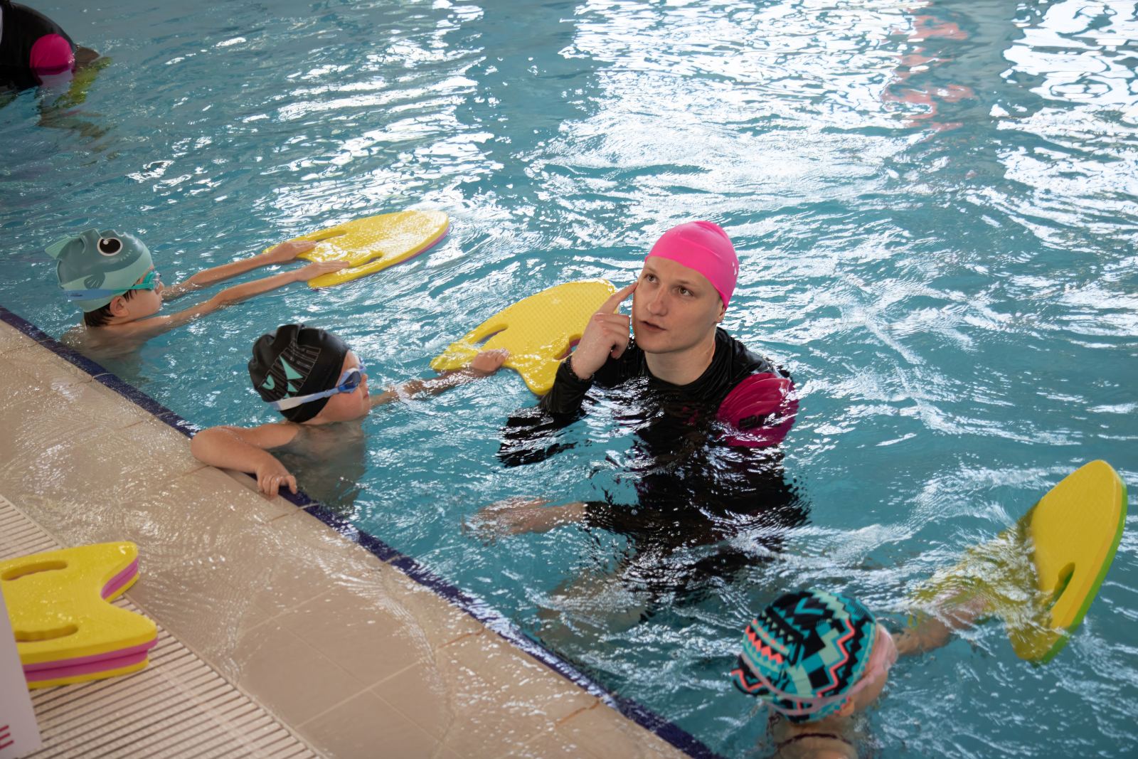 Piranha Swim School competition photos