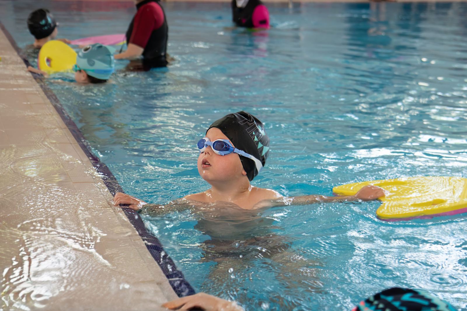 Piranha Swim School competition photos
