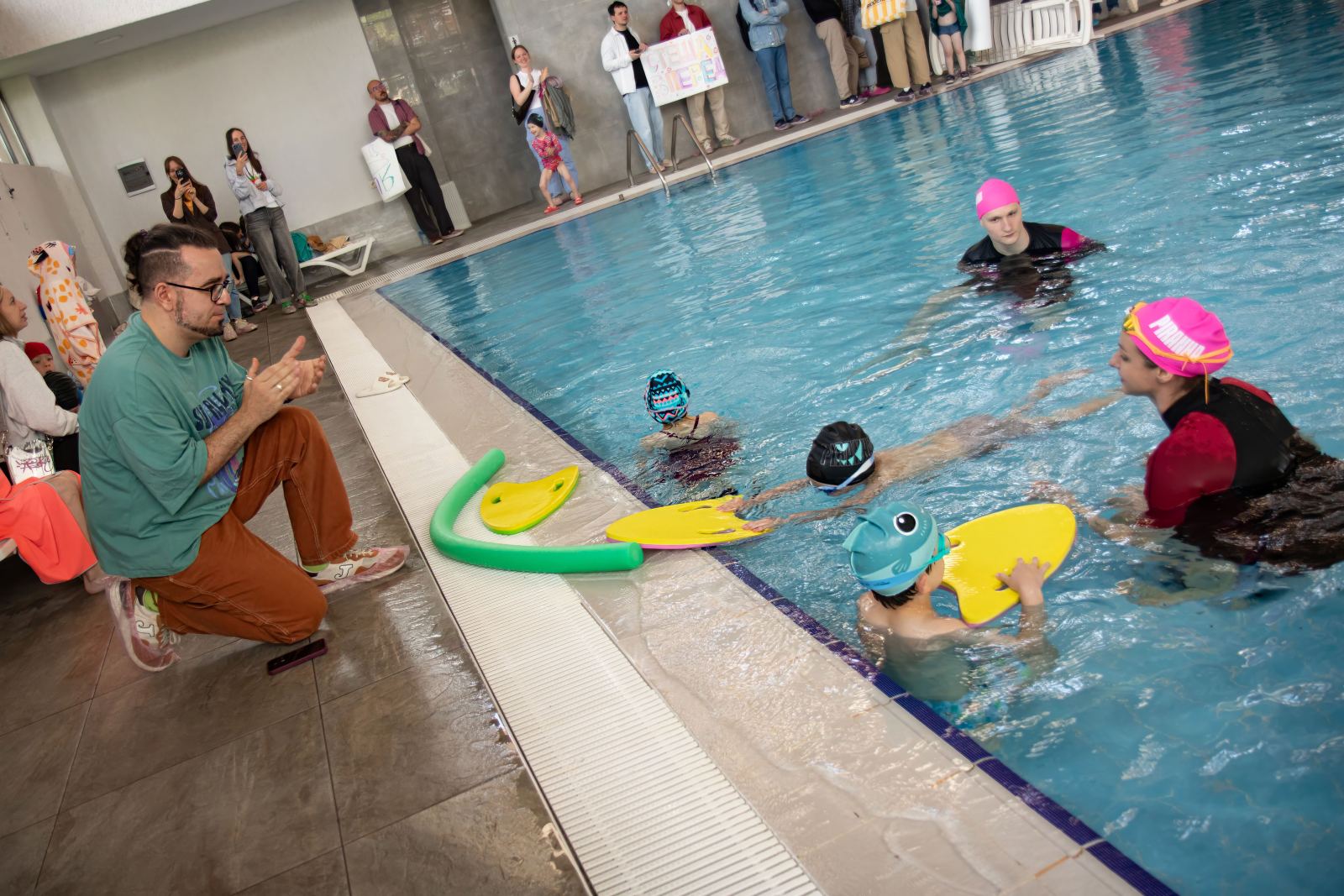 Piranha Swim School competition photos
