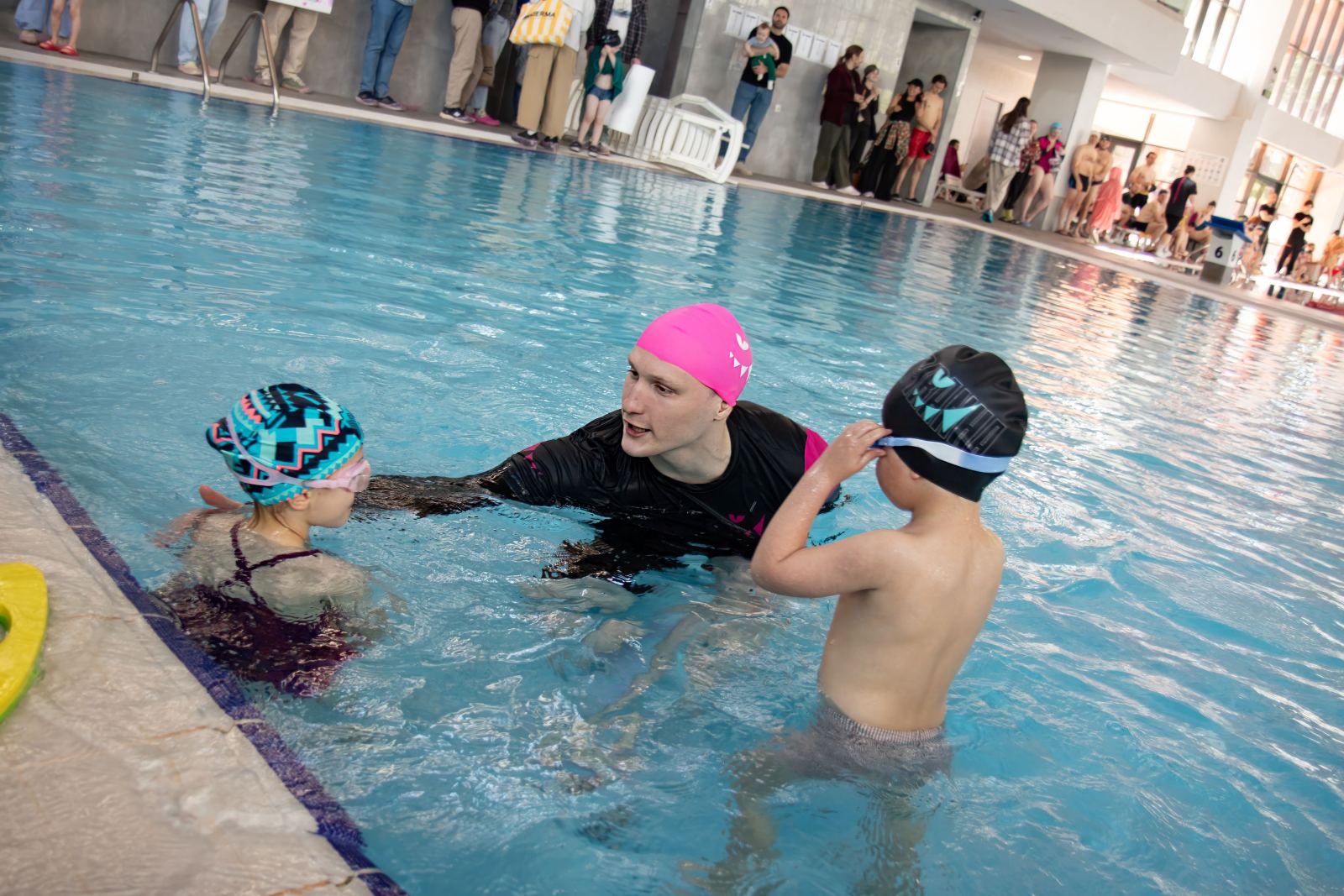 Piranha Swim School competition photos