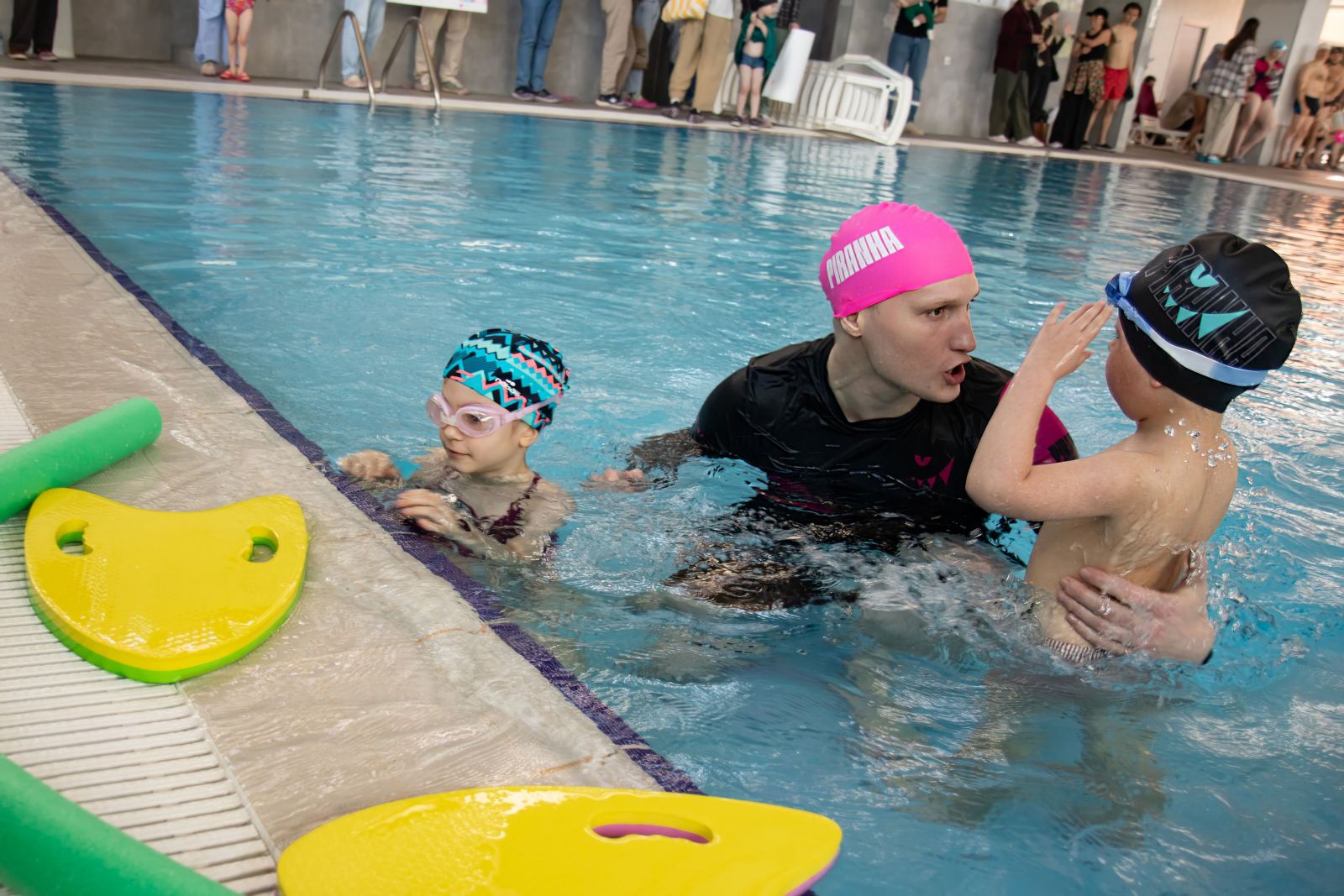 Piranha Swim School competition photos