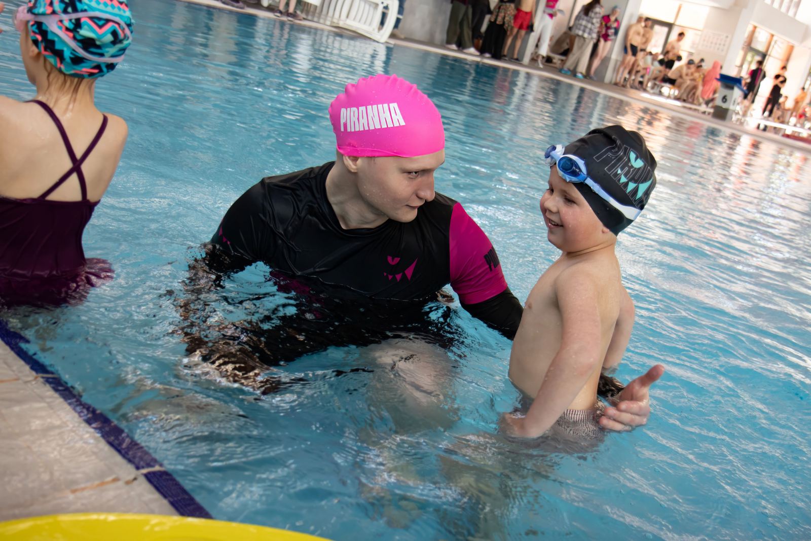 Piranha Swim School competition photos