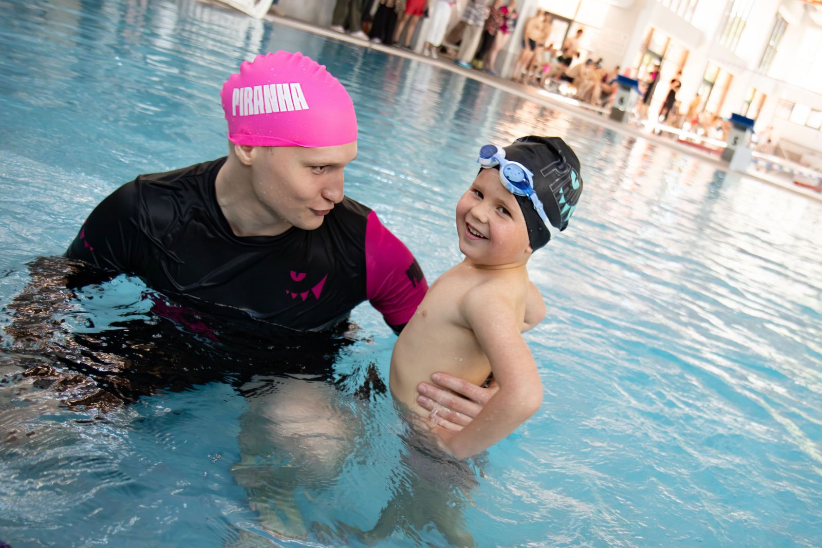 Piranha Swim School competition photos