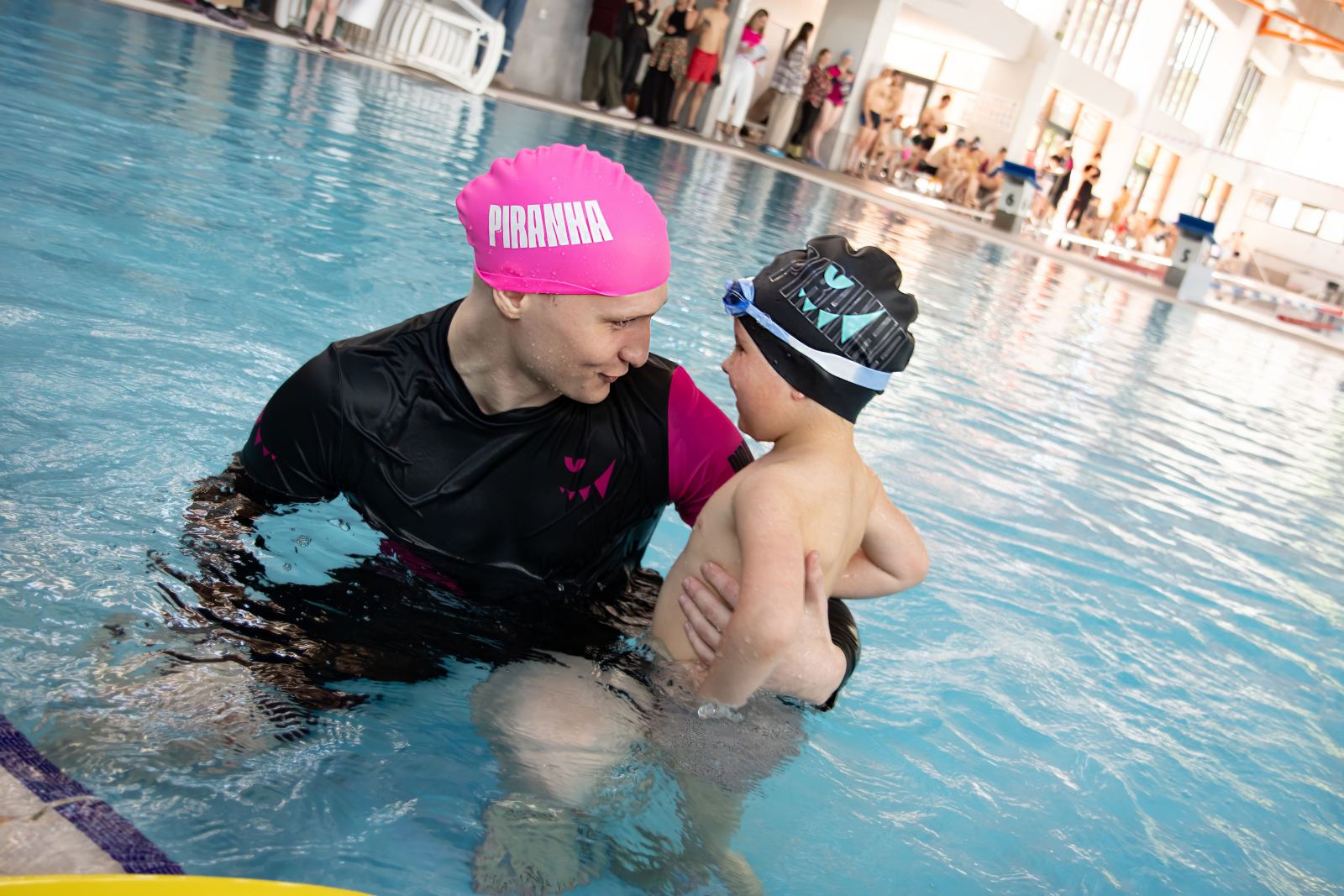 Piranha Swim School competition photos