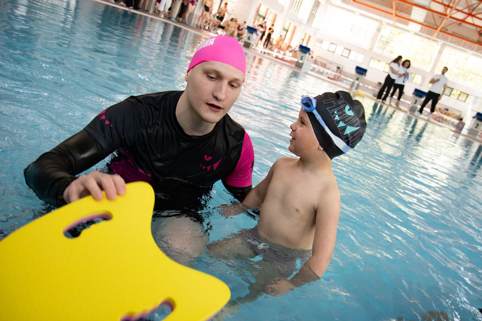 Piranha Swim School competition photos