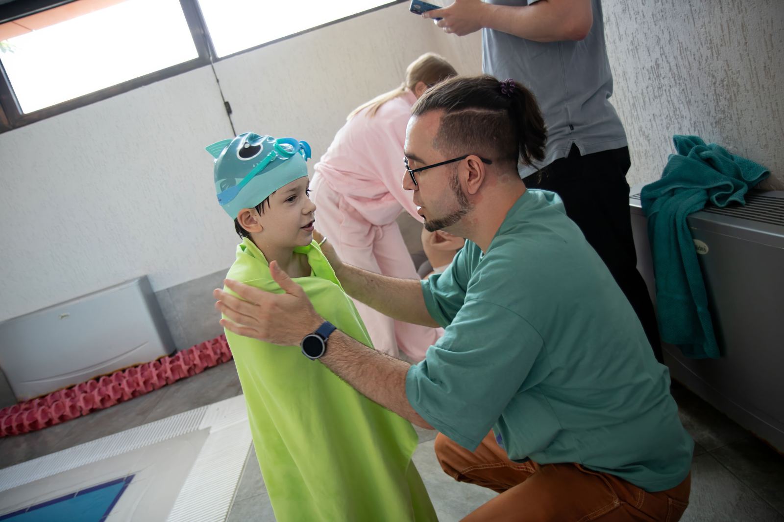 Piranha Swim School competition photos