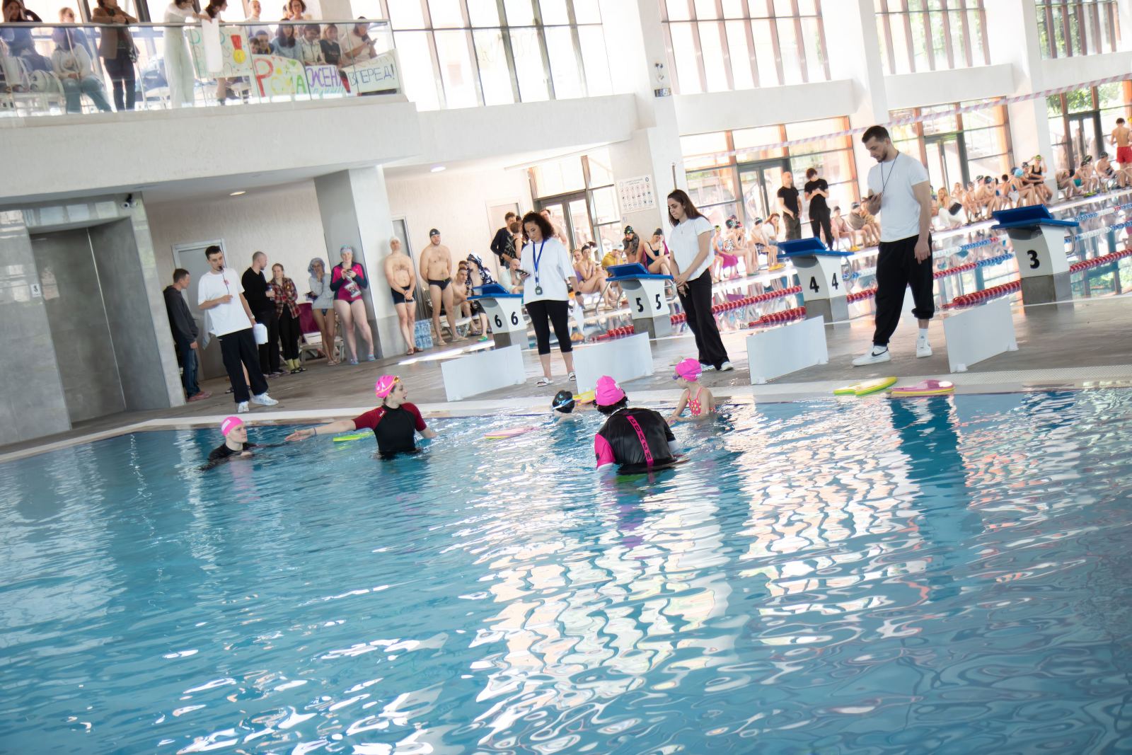 Piranha Swim School competition photos