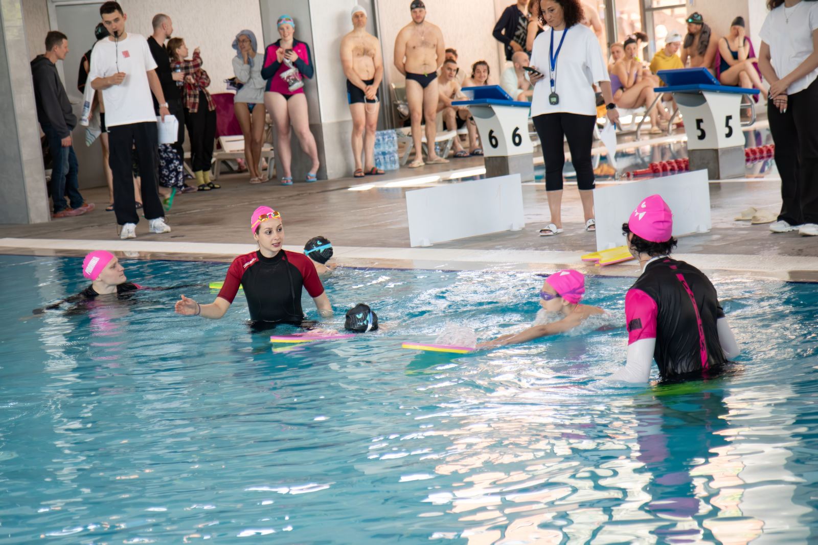 Piranha Swim School competition photos