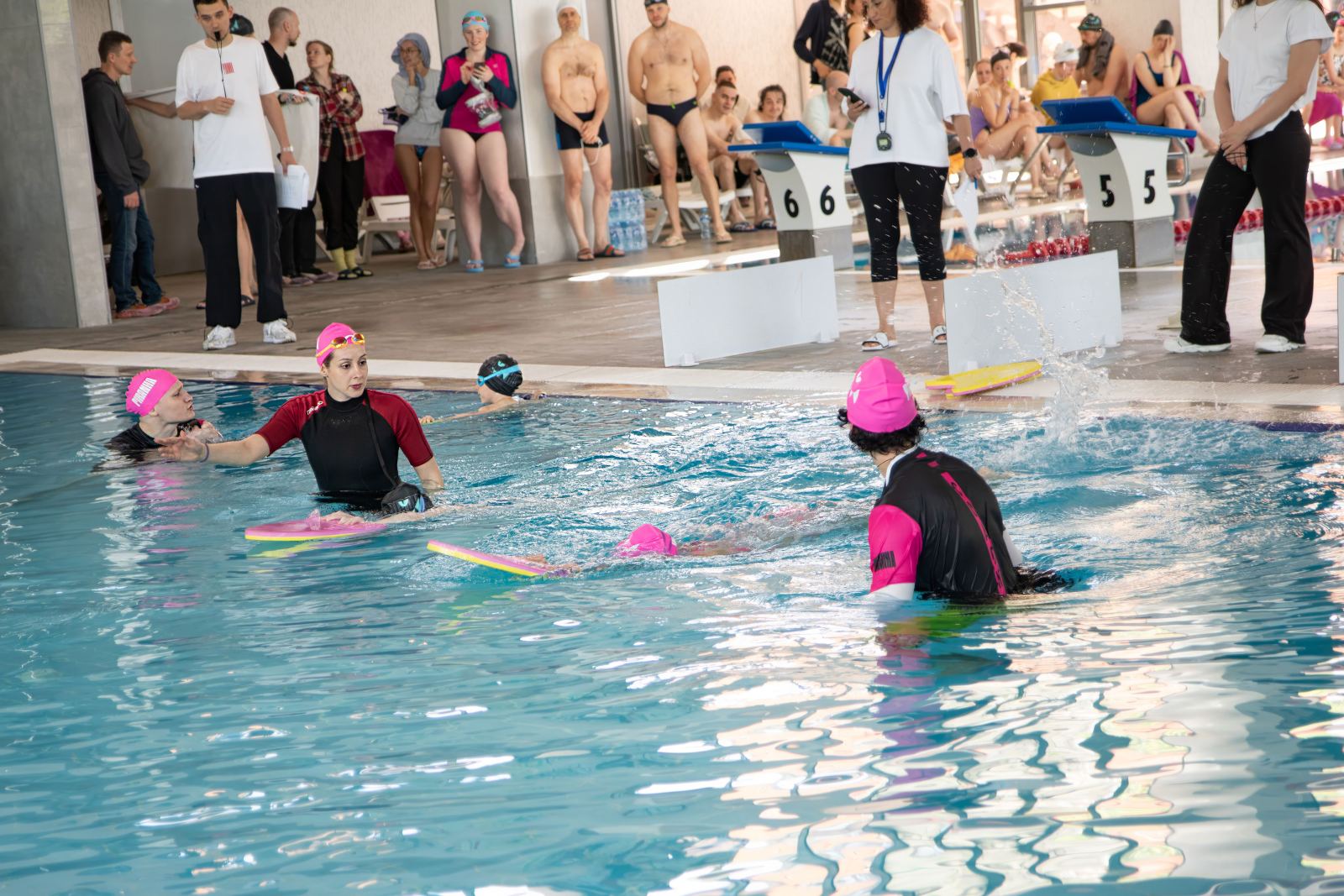 Piranha Swim School competition photos