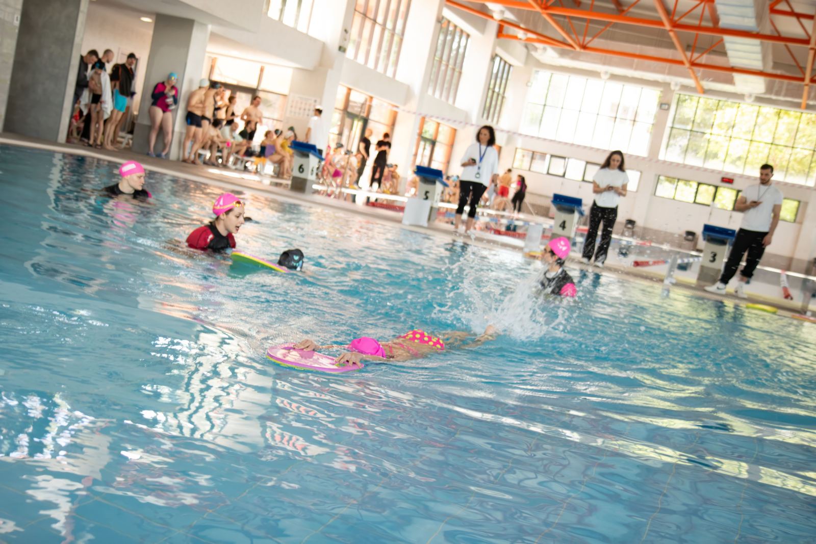 Piranha Swim School competition photos