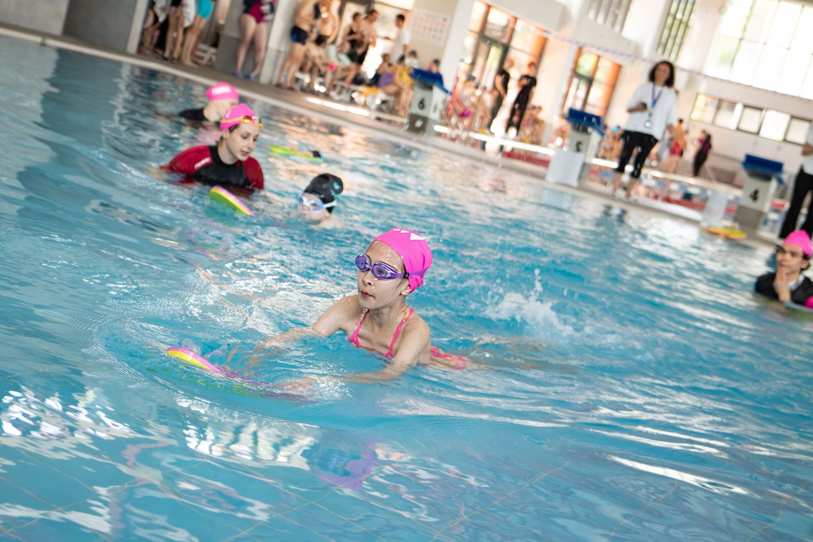 Piranha Swim School competition photos