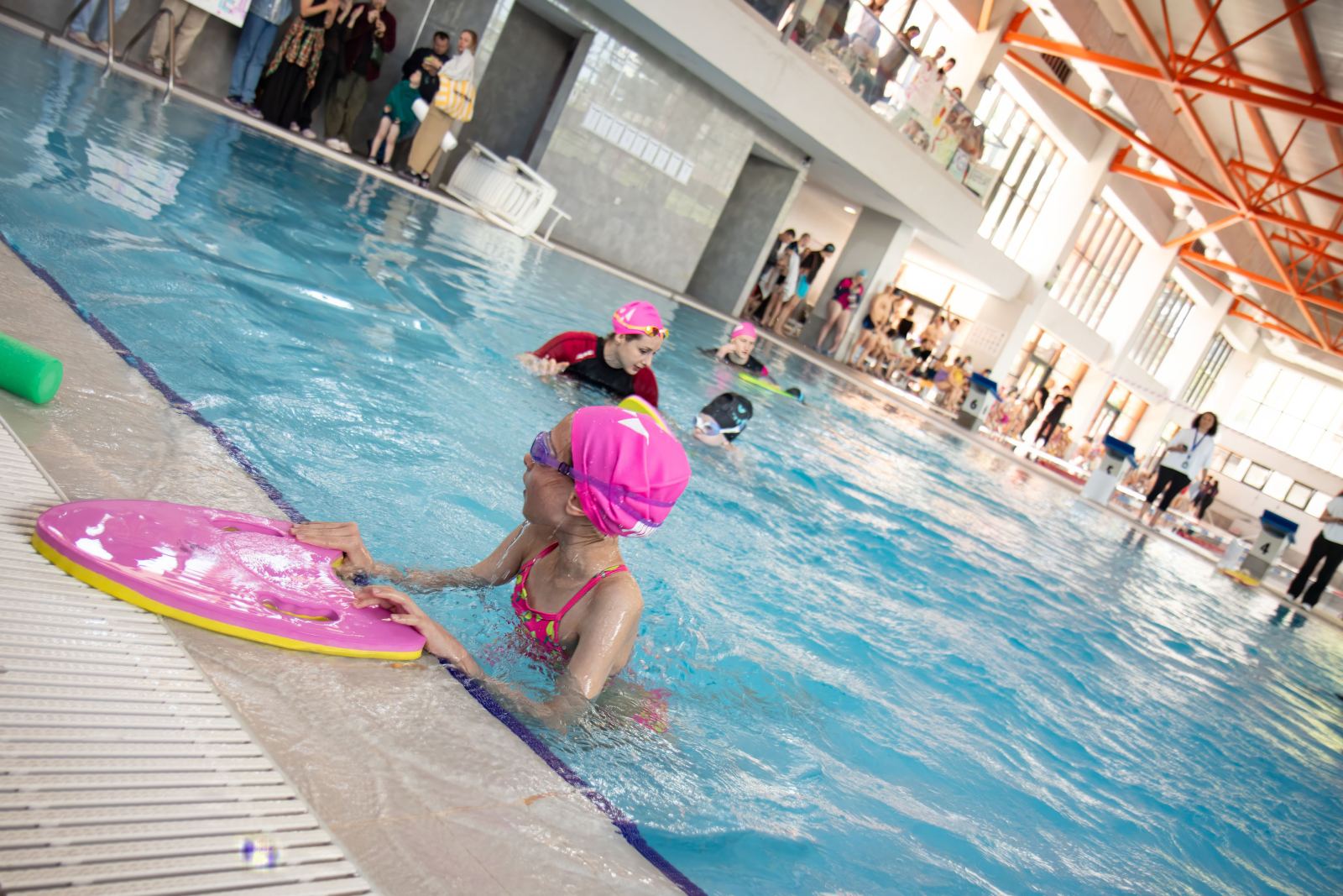 Piranha Swim School competition photos