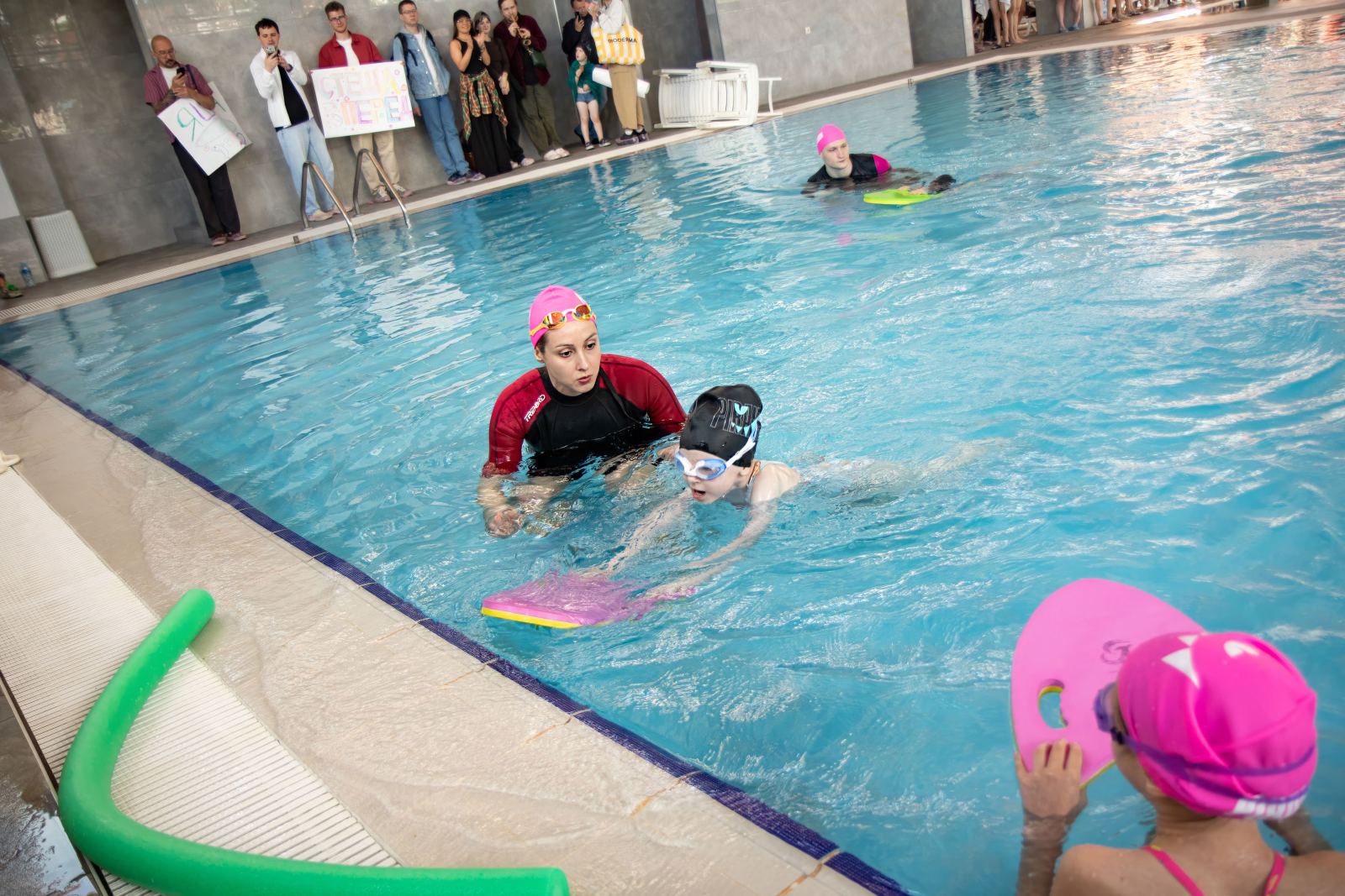 Piranha Swim School competition photos
