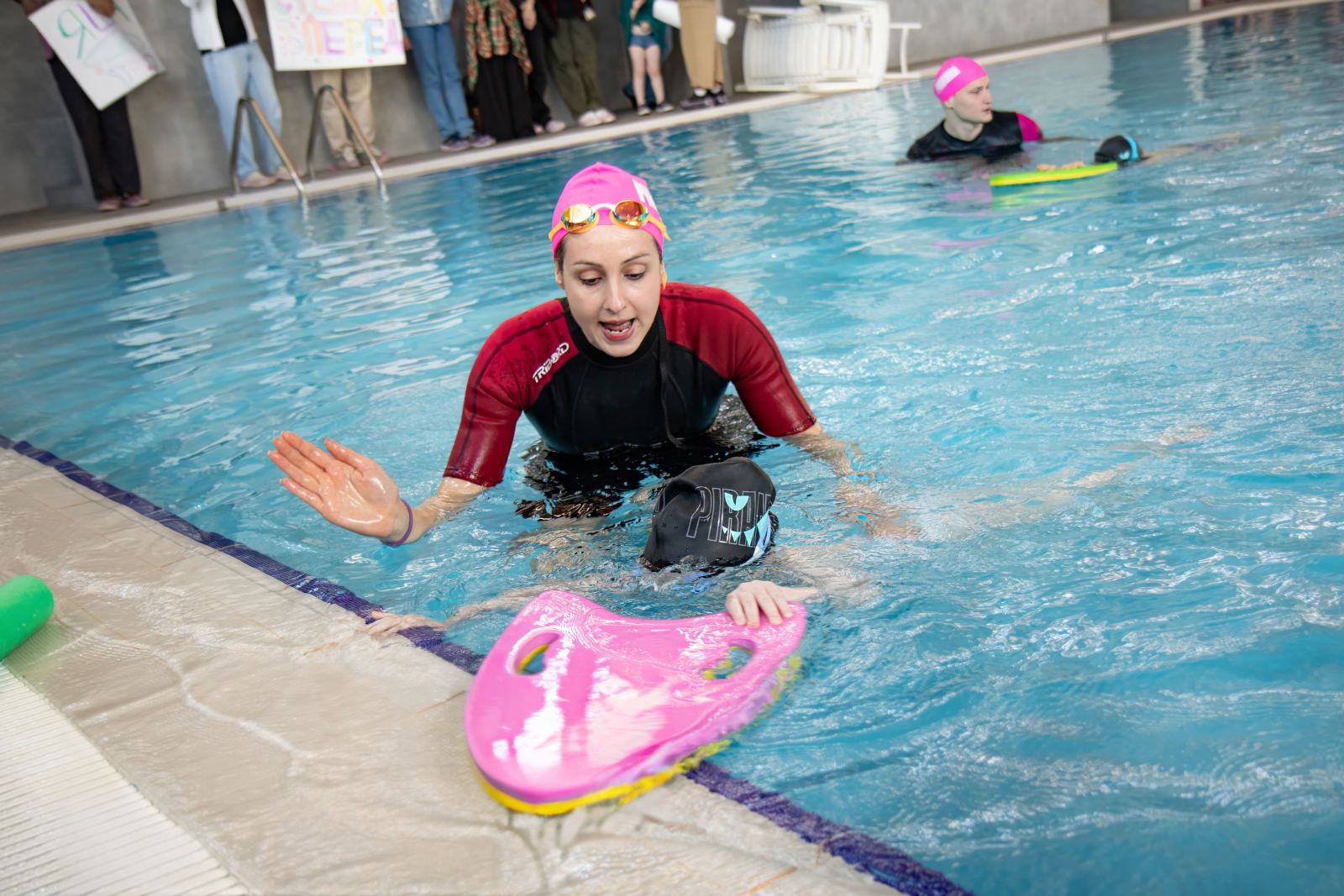 Piranha Swim School competition photos