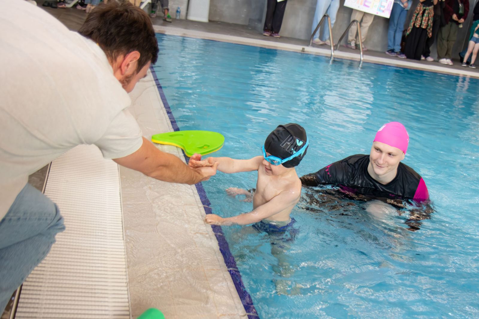 Piranha Swim School competition photos