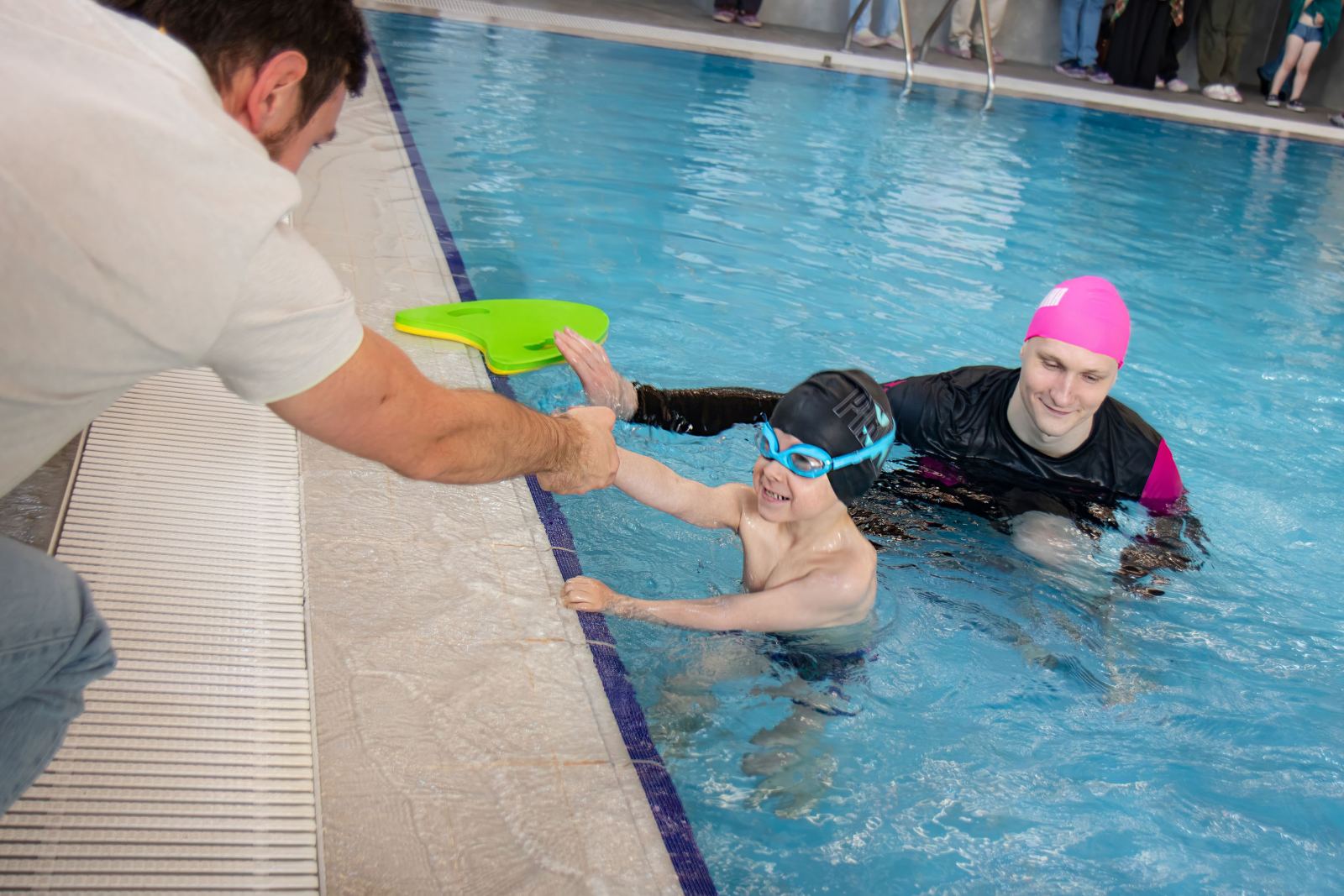 Piranha Swim School competition photos