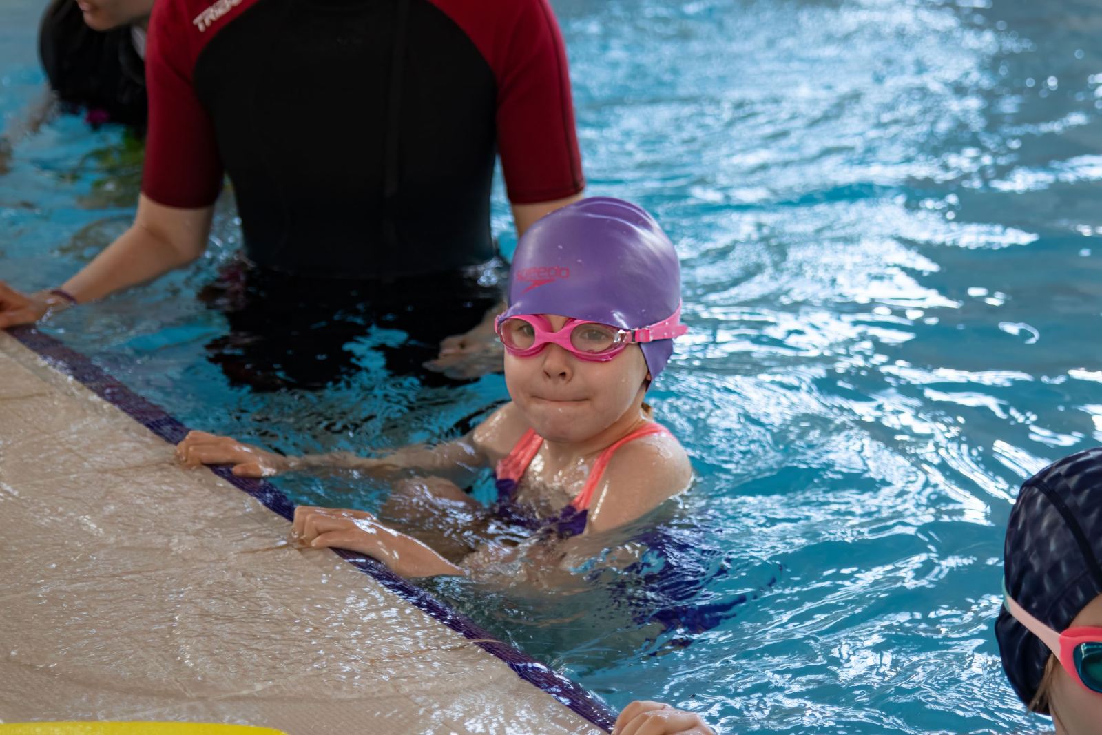 Piranha Swim School competition photos