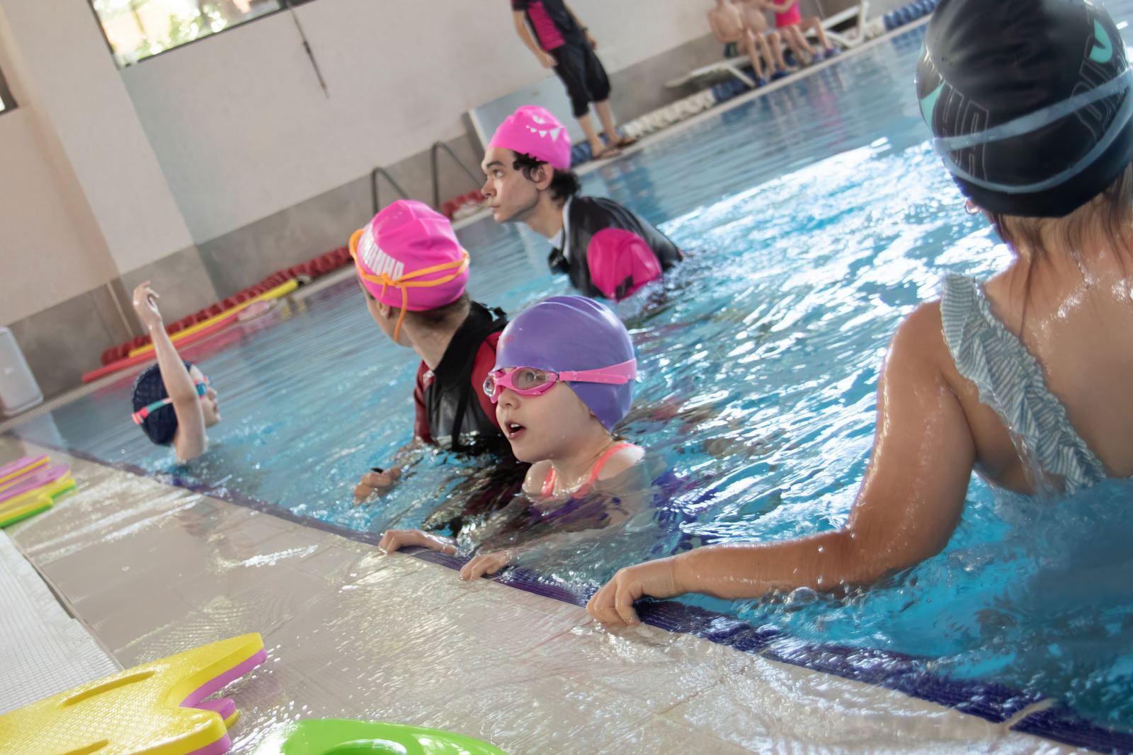 Piranha Swim School competition photos