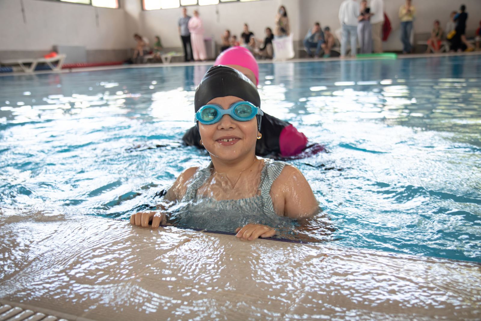 Piranha Swim School competition photos
