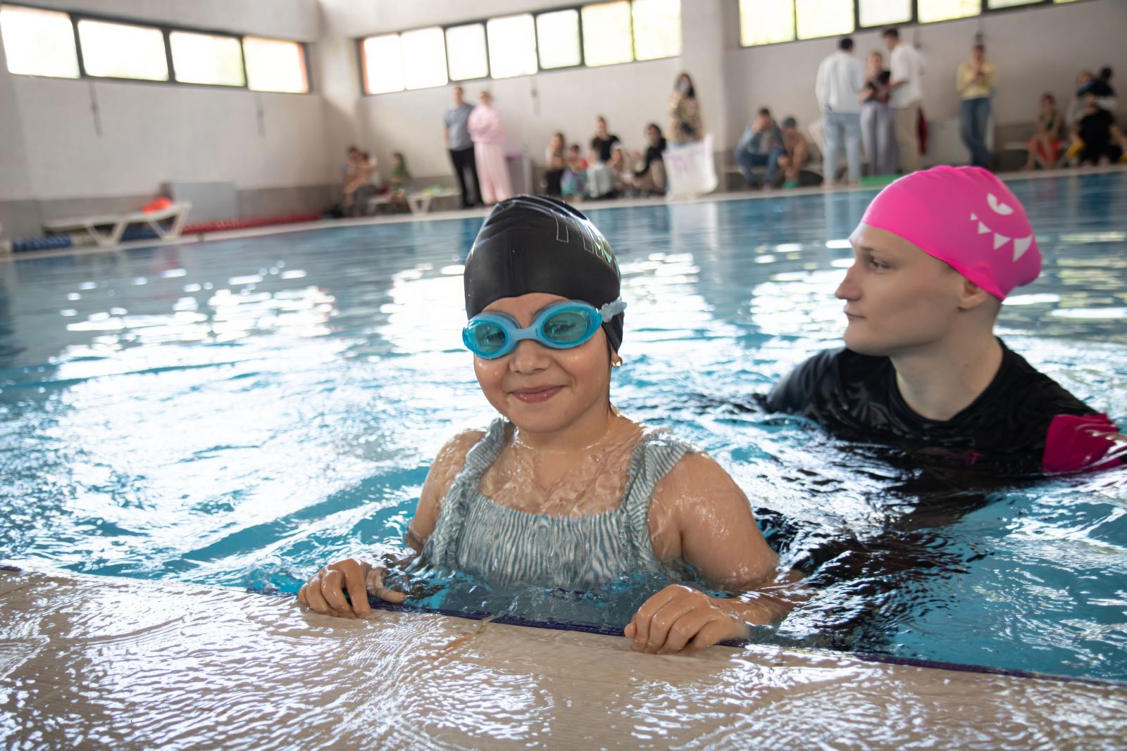 Piranha Swim School competition photos