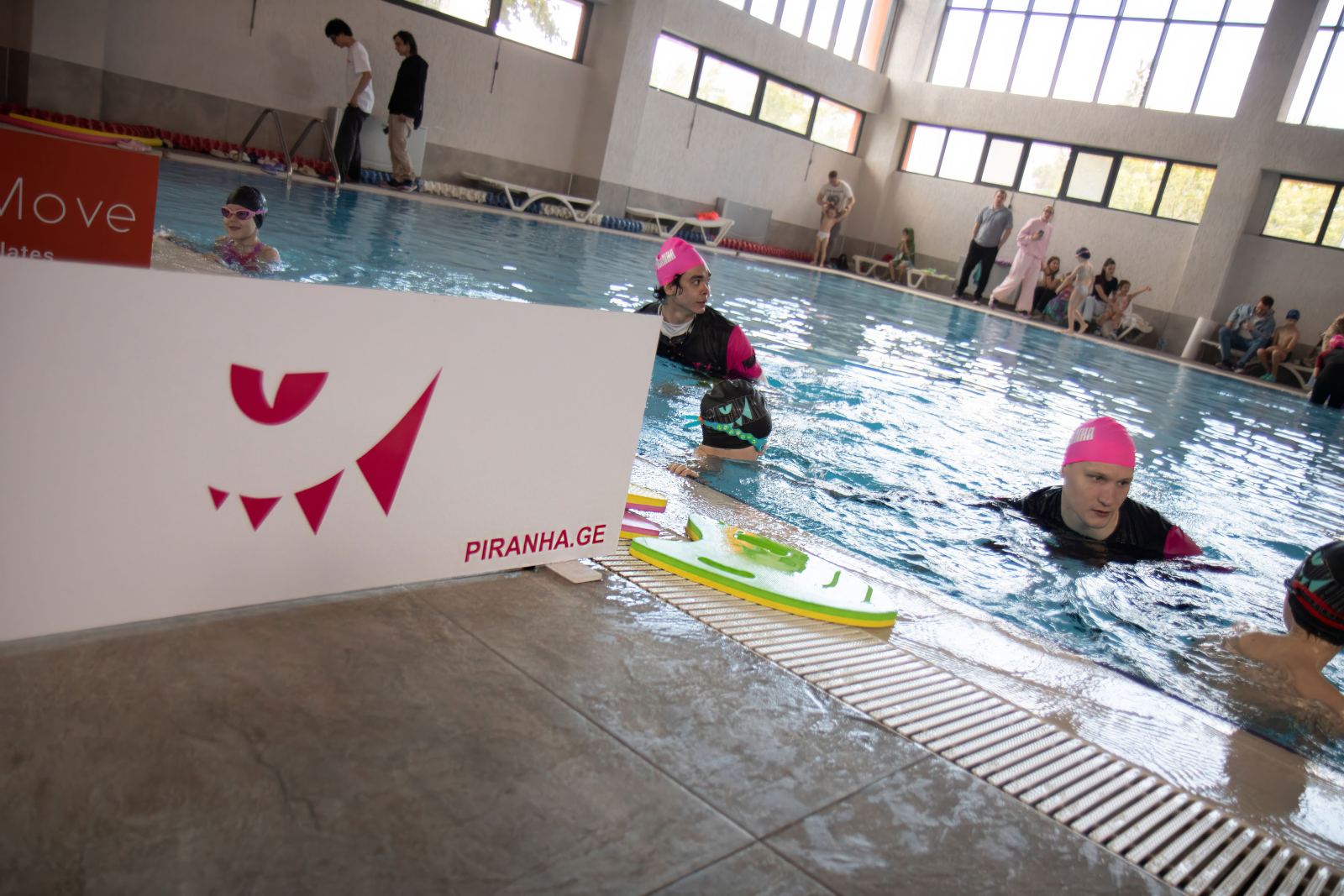 Piranha Swim School competition photos