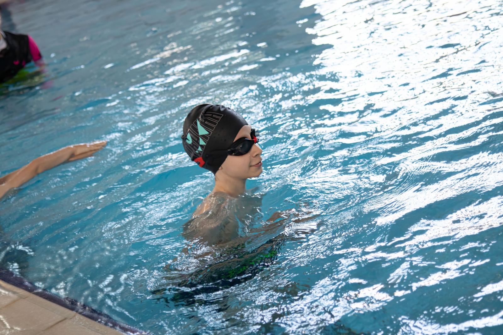 Piranha Swim School competition photos