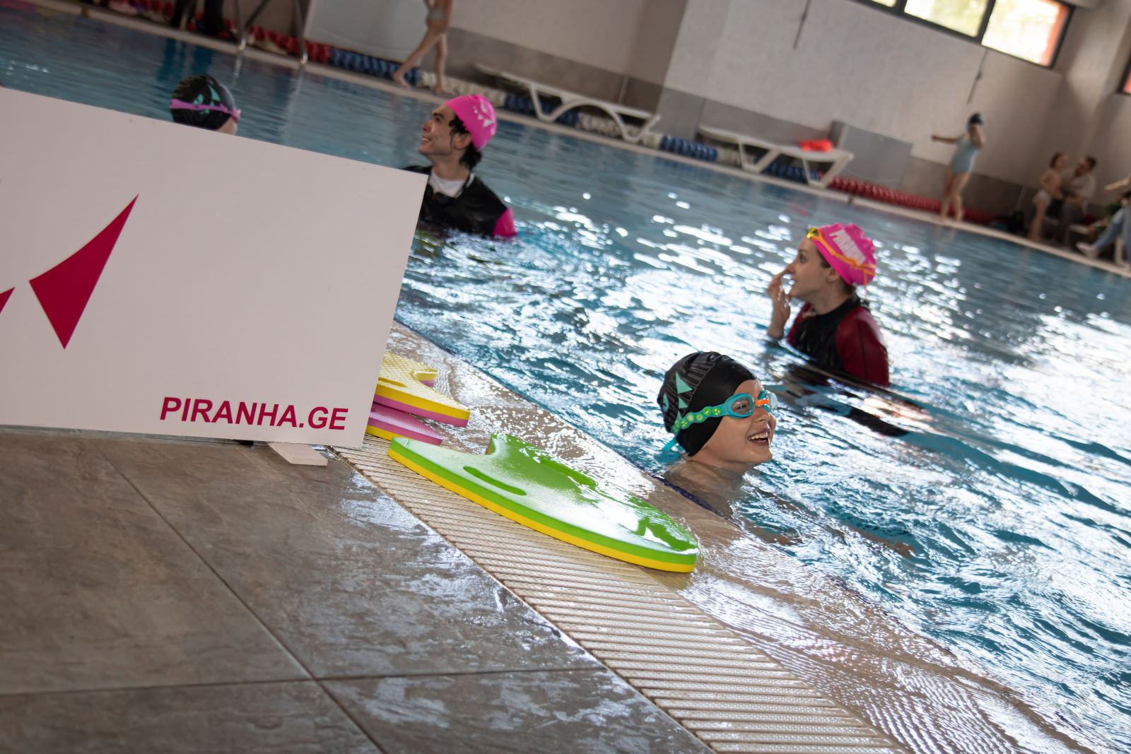 Piranha Swim School competition photos