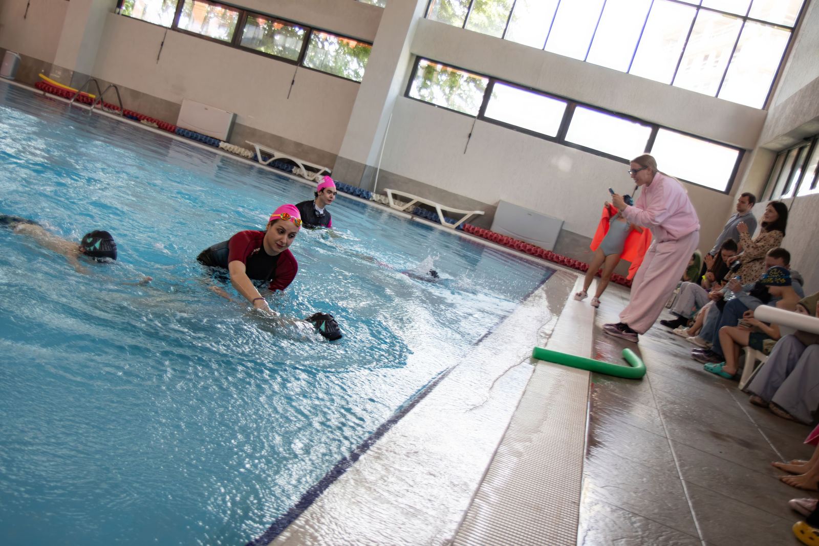 Piranha Swim School competition photos