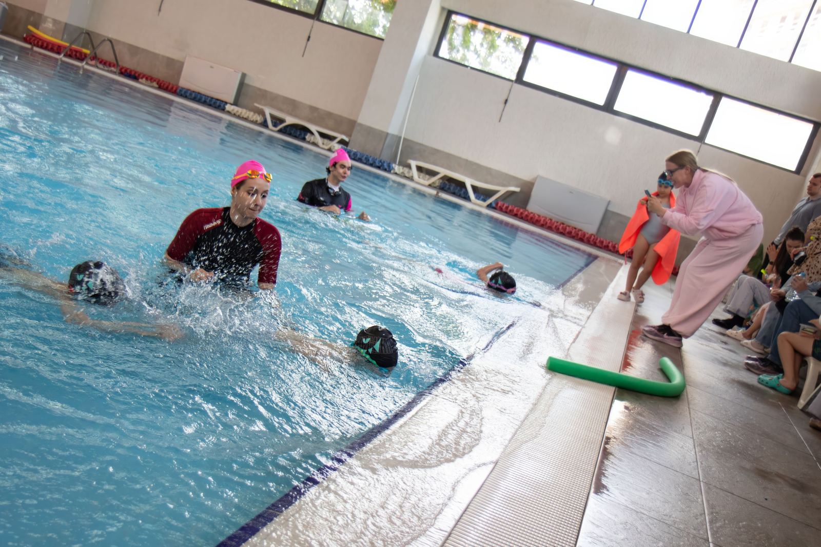 Piranha Swim School competition photos