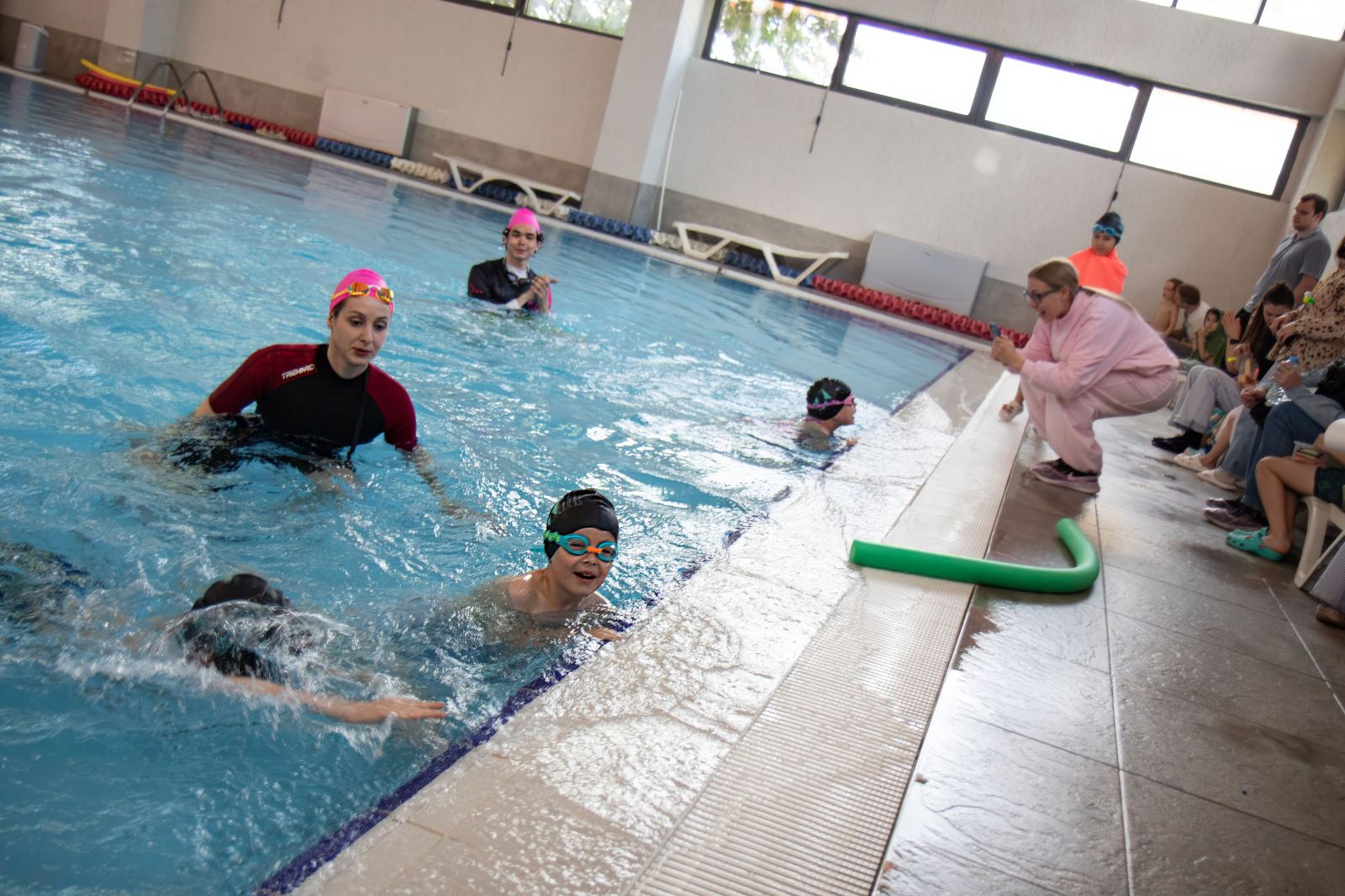 Piranha Swim School competition photos