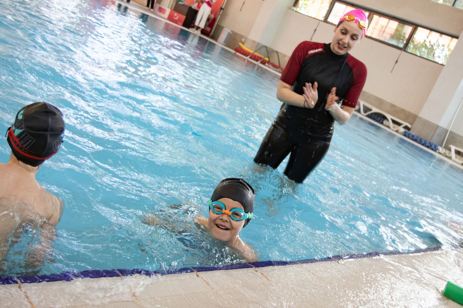 Piranha Swim School competition photos