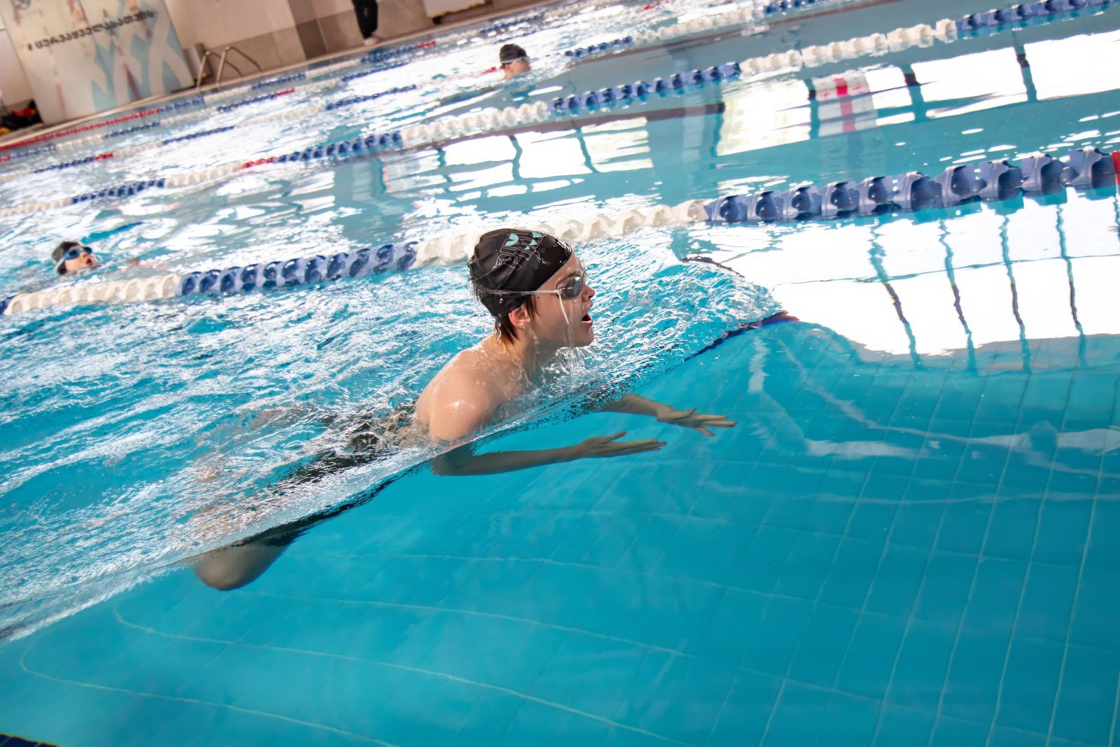 Piranha Swim School competition photos