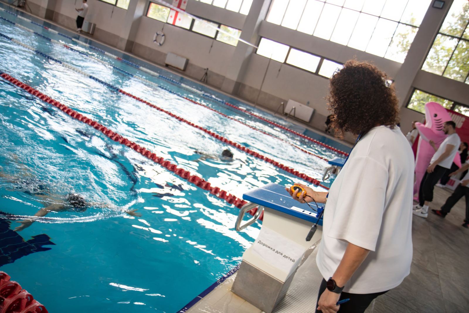 Piranha Swim School competition photos
