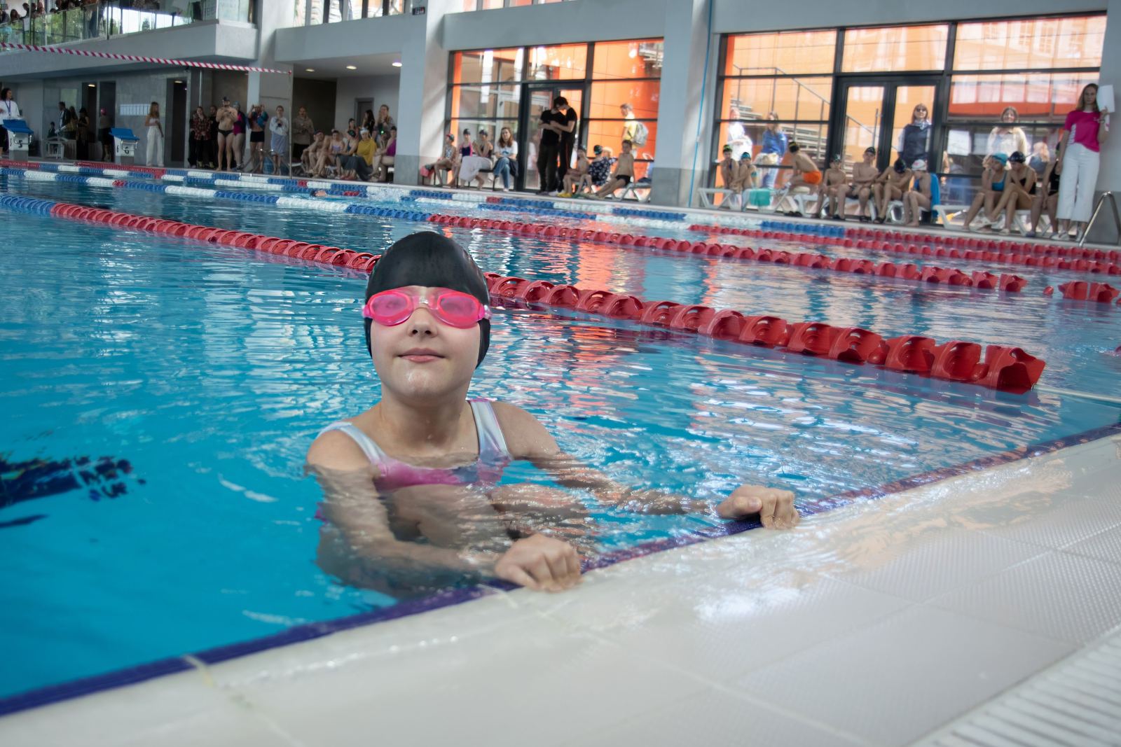 Piranha Swim School competition photos