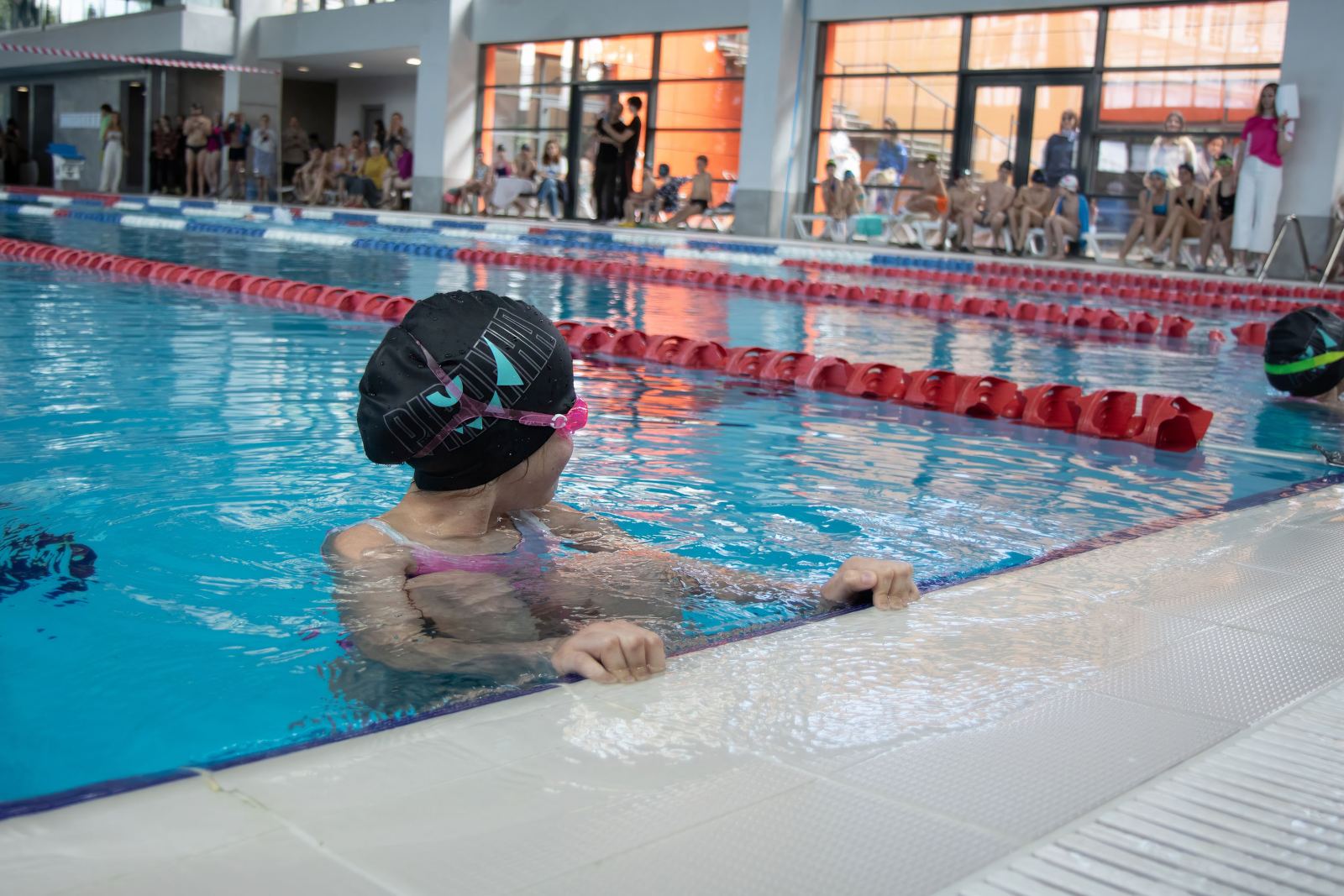 Piranha Swim School competition photos