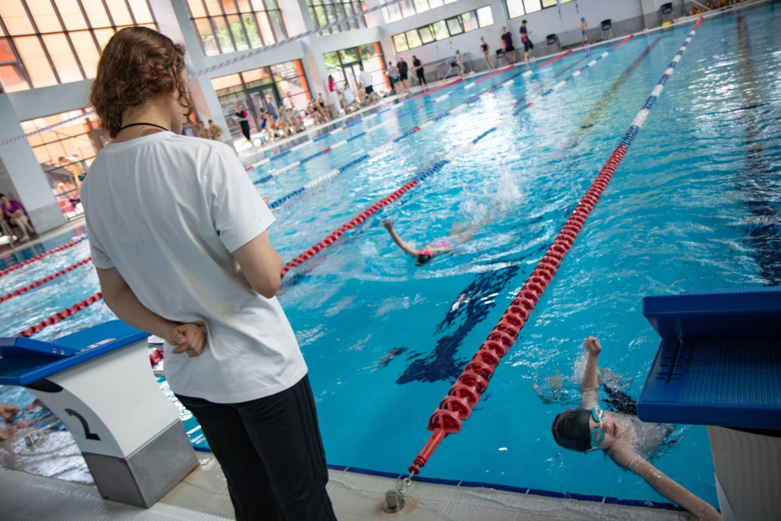 Piranha Swim School competition photos
