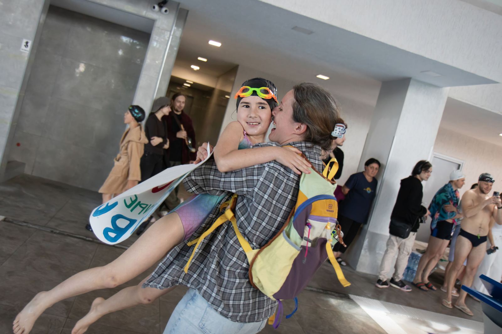 Piranha Swim School competition photos