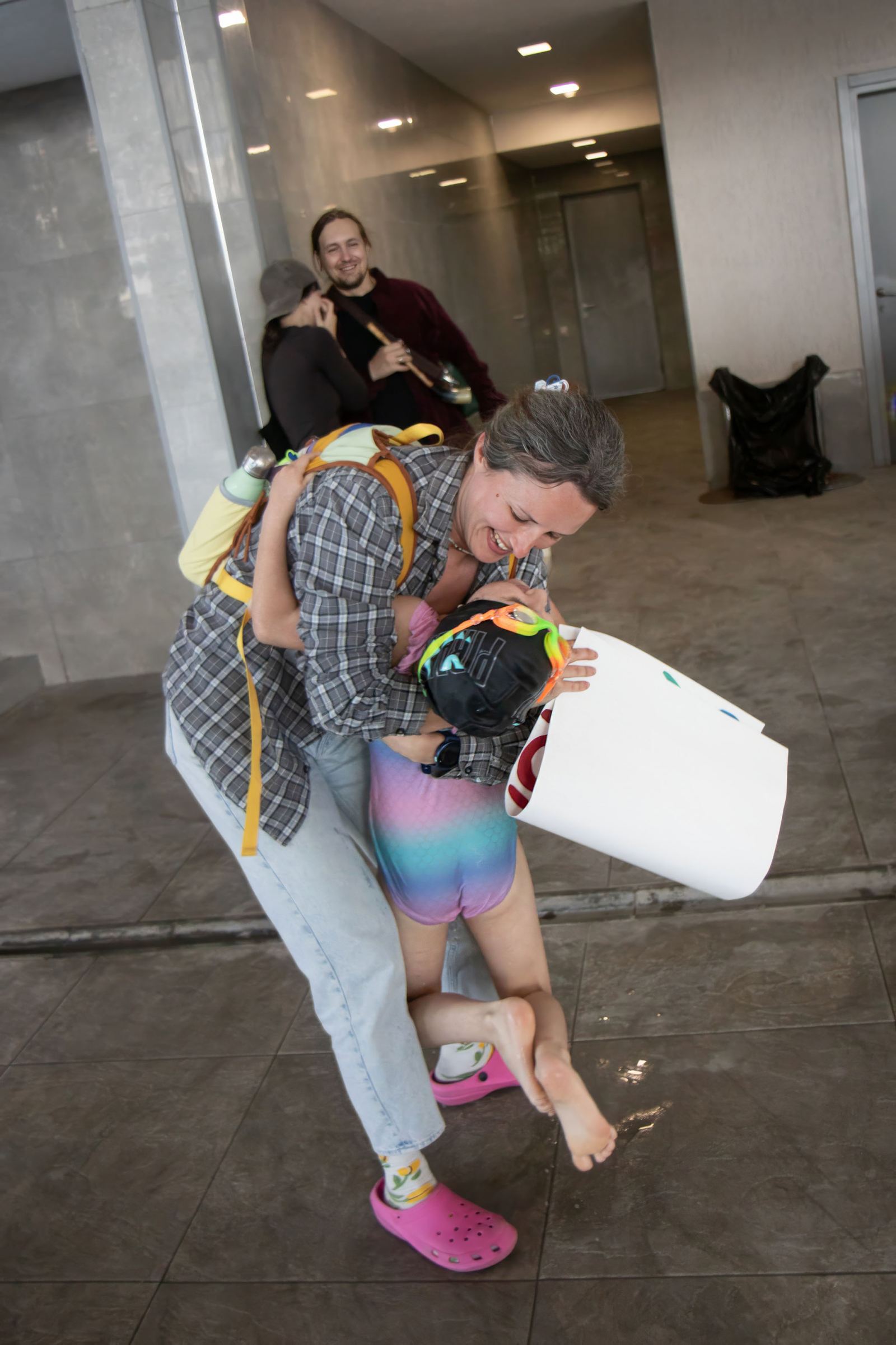 Piranha Swim School competition photos