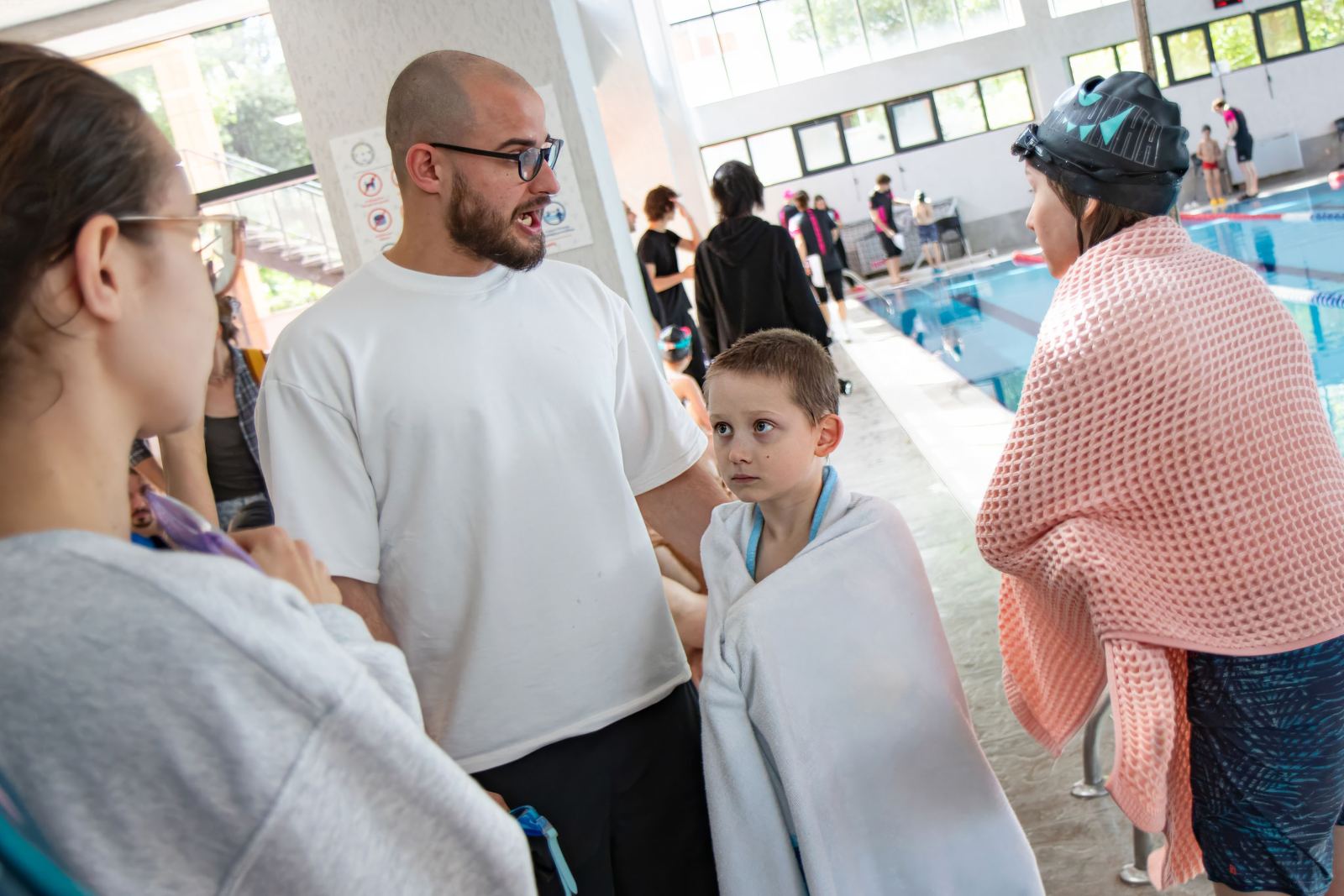 Piranha Swim School competition photos