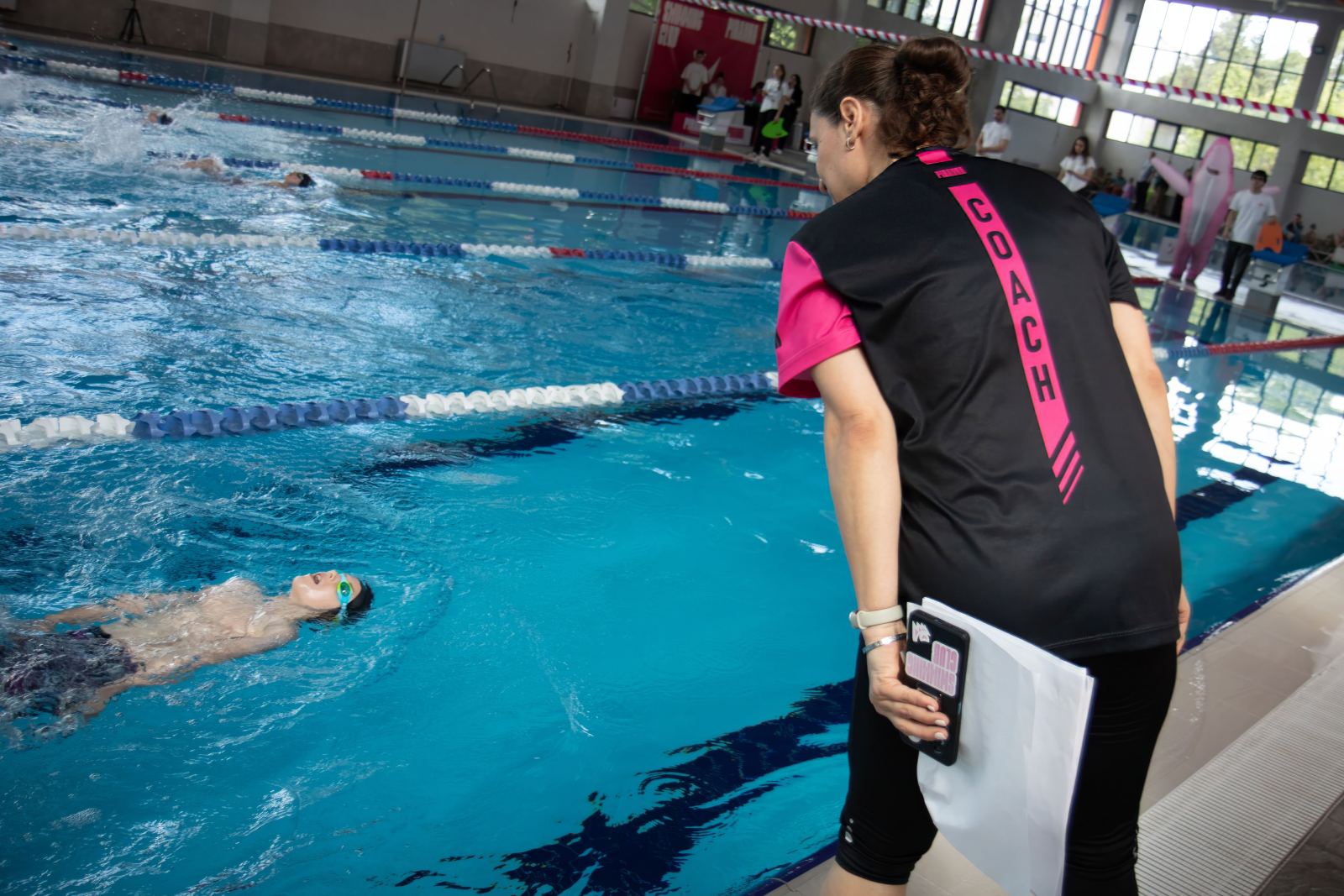 Piranha Swim School competition photos