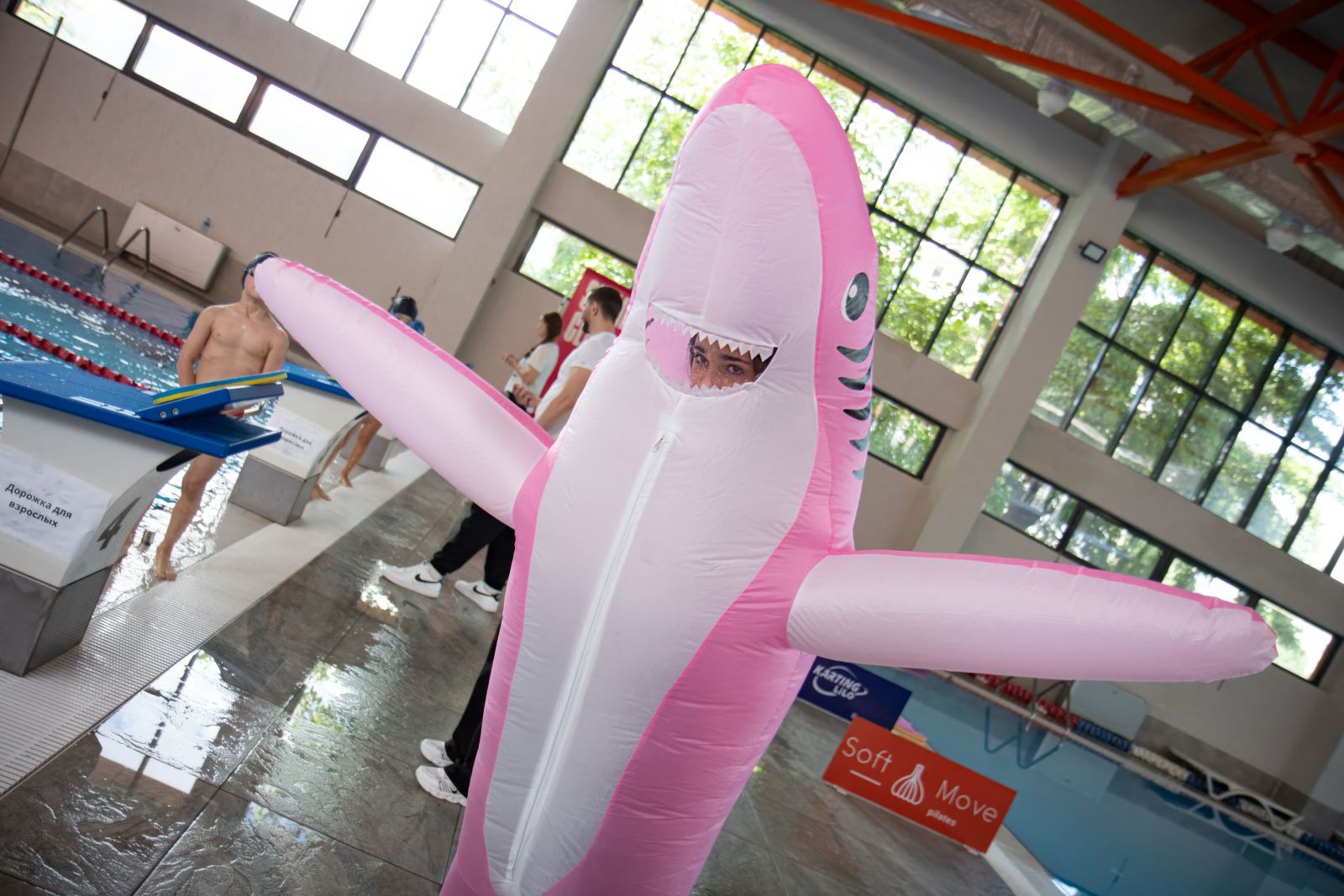 Piranha Swim School competition photos