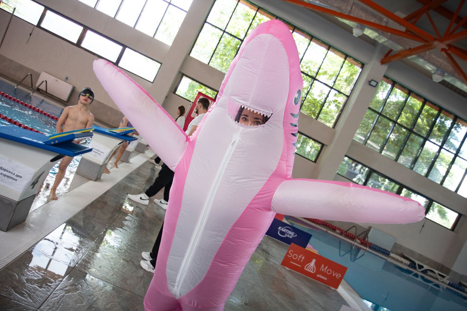 Piranha Swim School competition photos