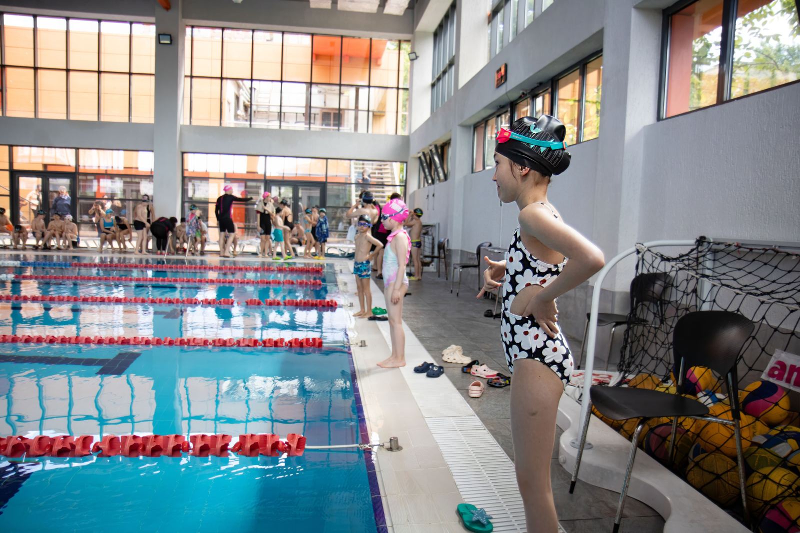 Piranha Swim School competition photos
